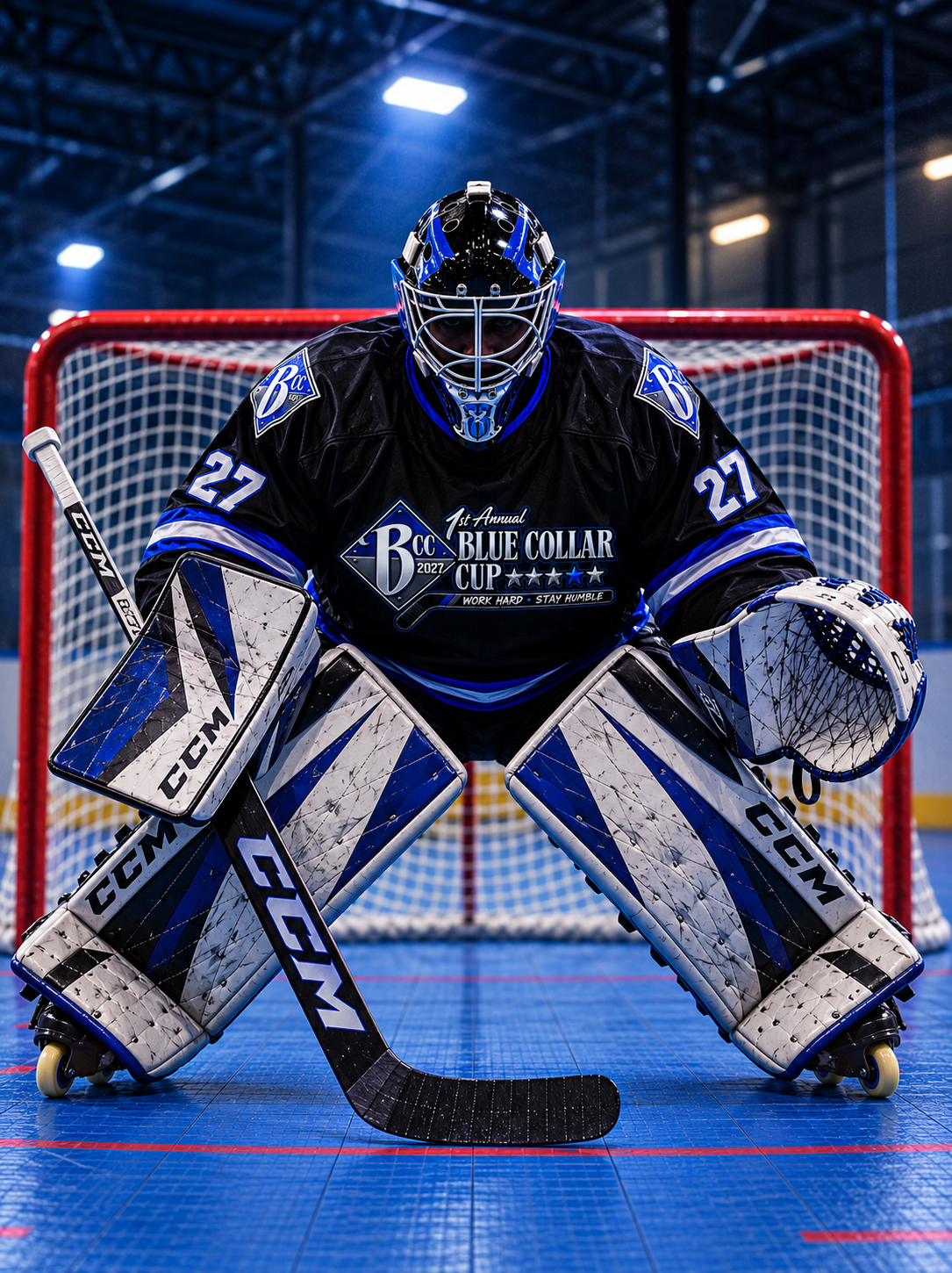 Blue Collar Cup — Goalie Entry