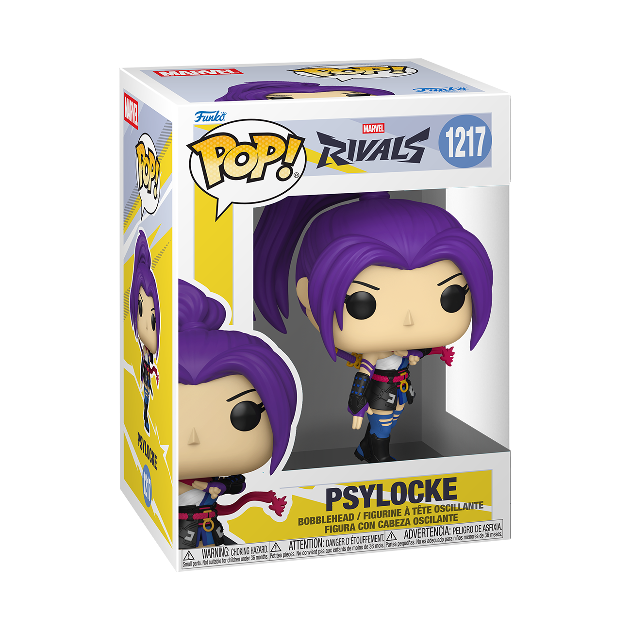 Psylocke Funko Pop (Marvel Rivals)
