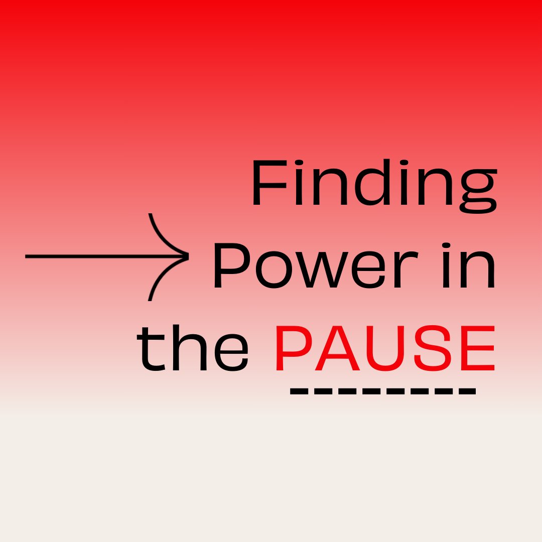 Finding Power in the Pause⁠
⁠
It&rsquo;s Monday, and the to-do list might already feel longer than the day itself. But here&rsquo;s the thing I&rsquo;ve been leaning into lately: Pause isn&rsquo;t weakness; it&rsquo;s wisdom.⁠
⁠
Before diving into th