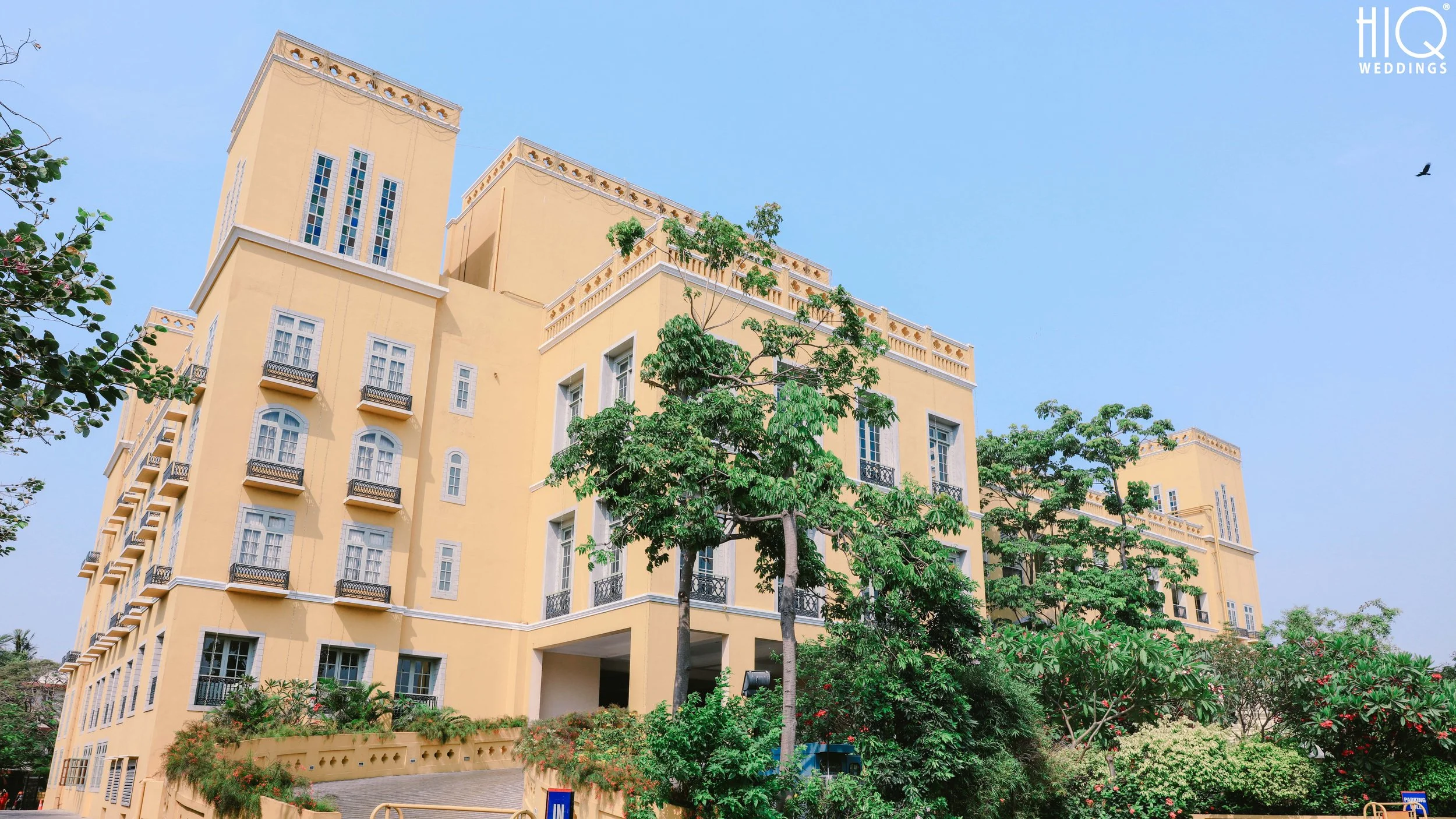 MRC Hall Wedding Venue - Exterior