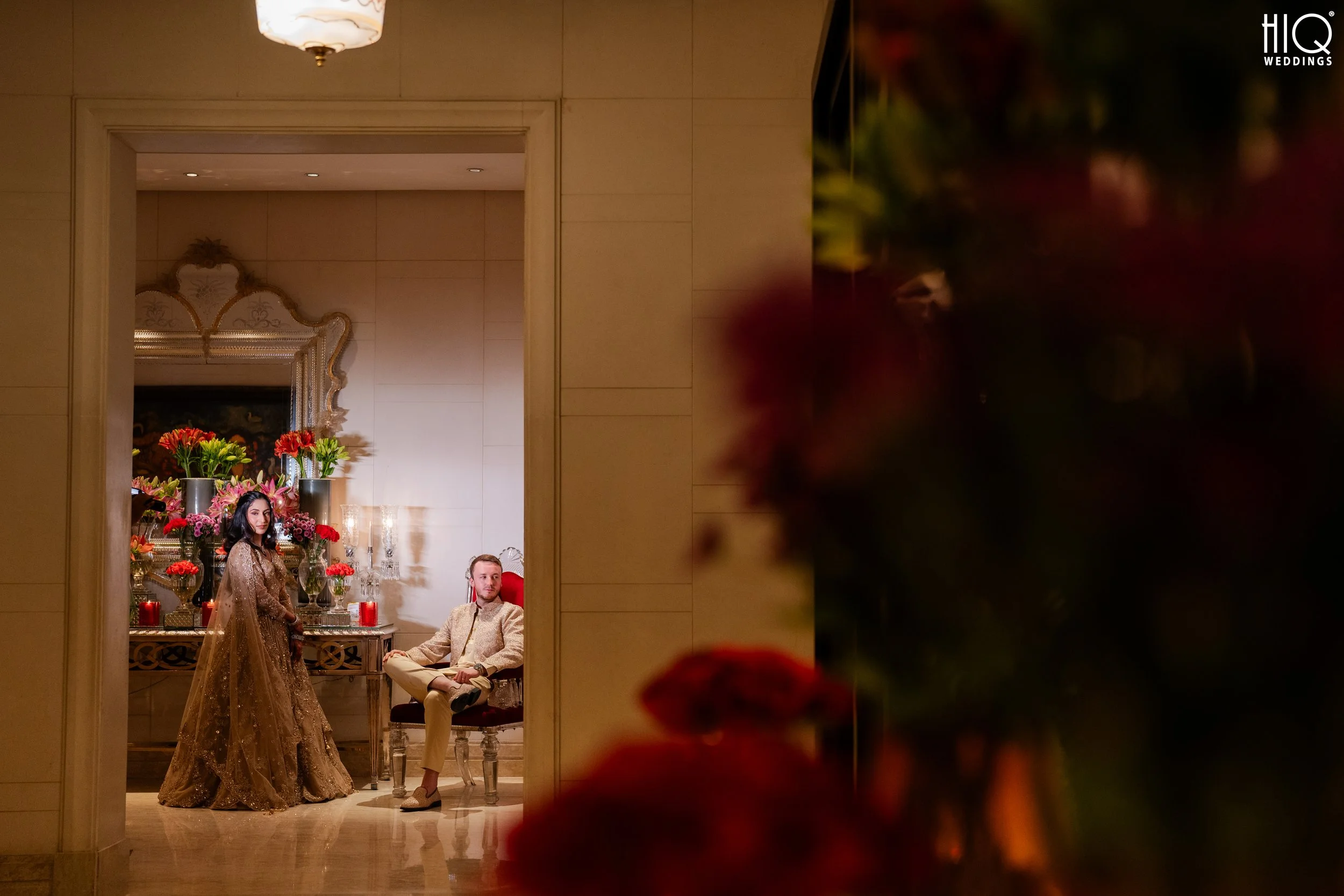 Leela Palace - A 5-star Wedding Venue in MRC Nagar Chennai - Photography by HiQ Weddings