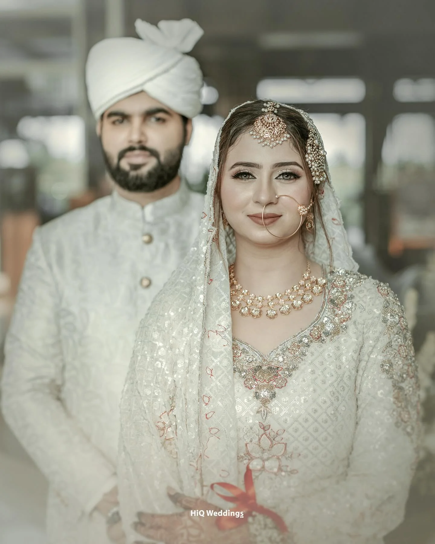 Aashi &amp; Aamir 

#HiQWeddings
