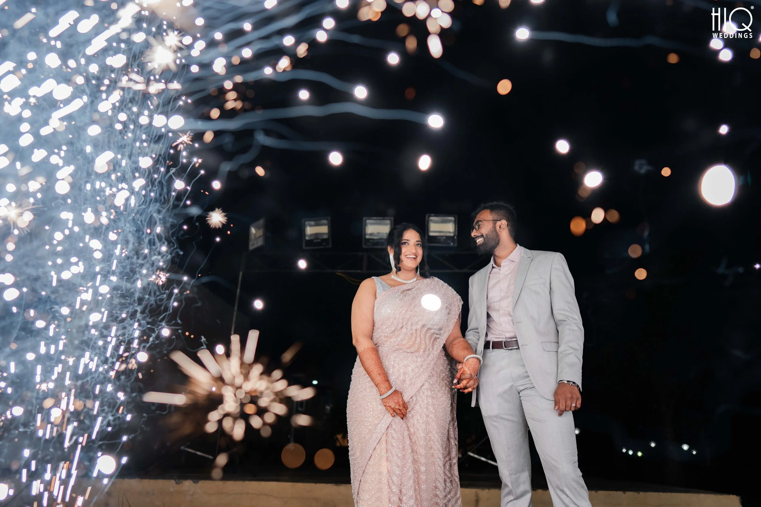 Dr. Mannisha &amp; Dr. Gautam’s Sangeet at MGM Beach Resort: A Night of Unscripted Joy, Captured Candidly