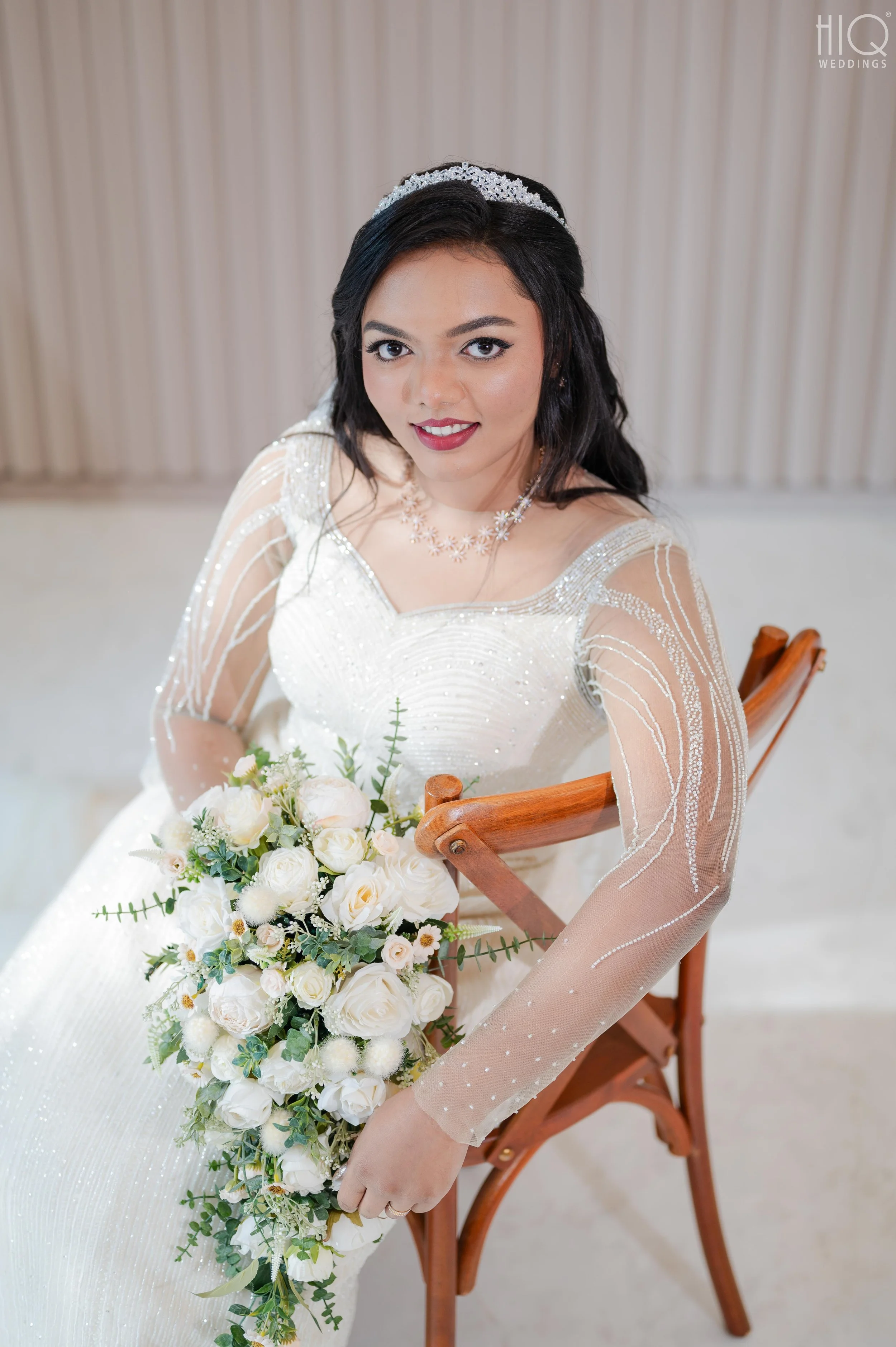 Bridal Photography - Close-Up Pre-Wedding photography before Indian Christian Wedding