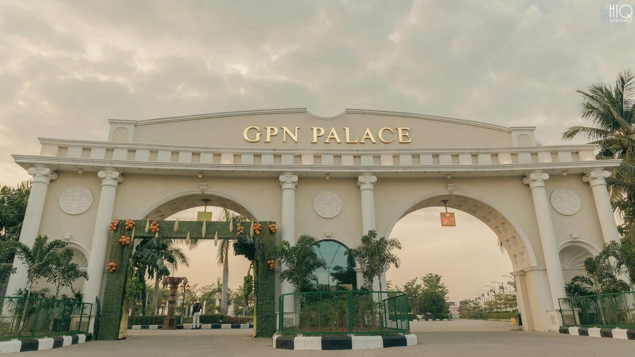 GPN Palace Chennai - Wedding Venue Entrance.