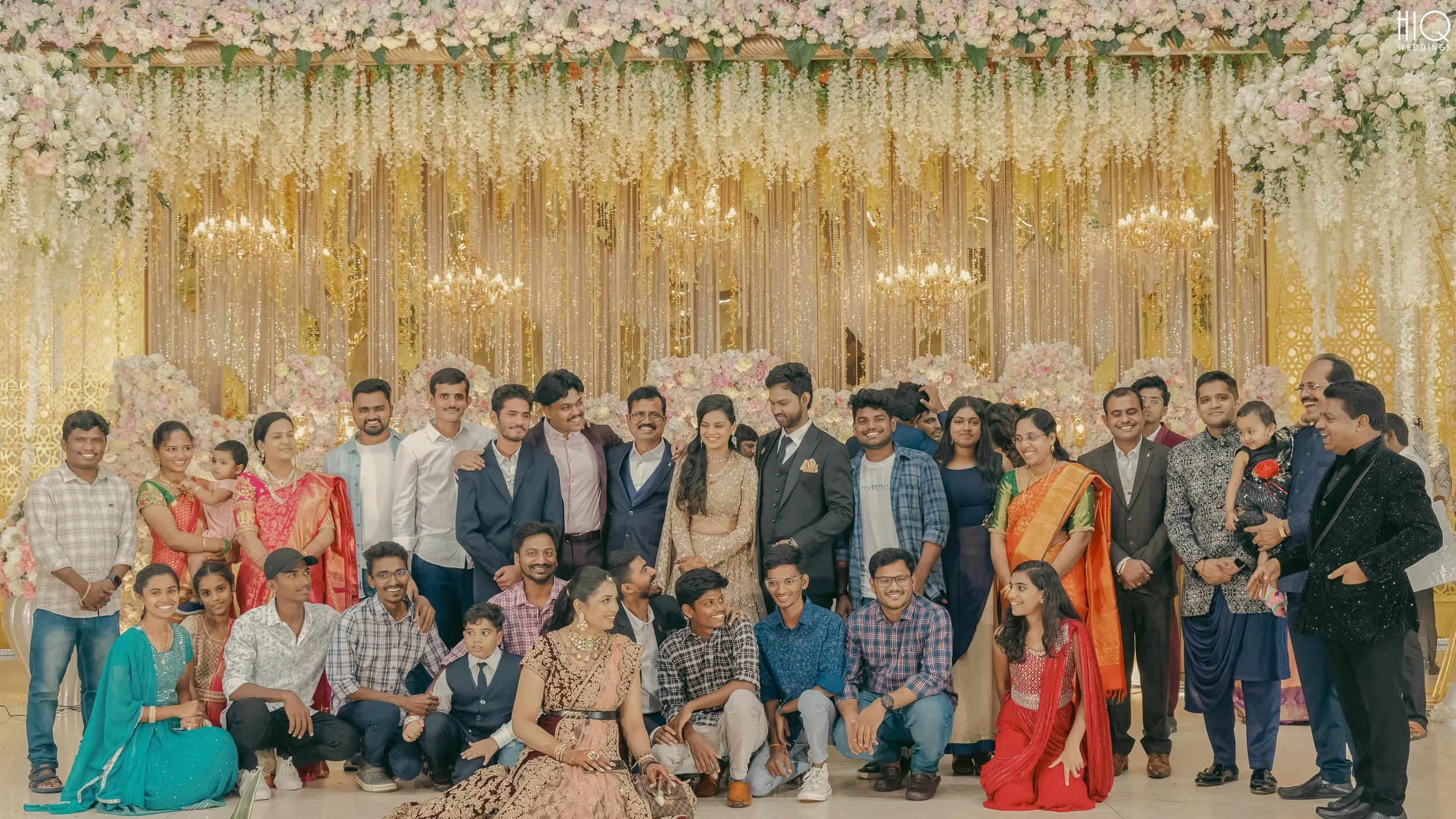 Family Wedding Photography at GPN Palace