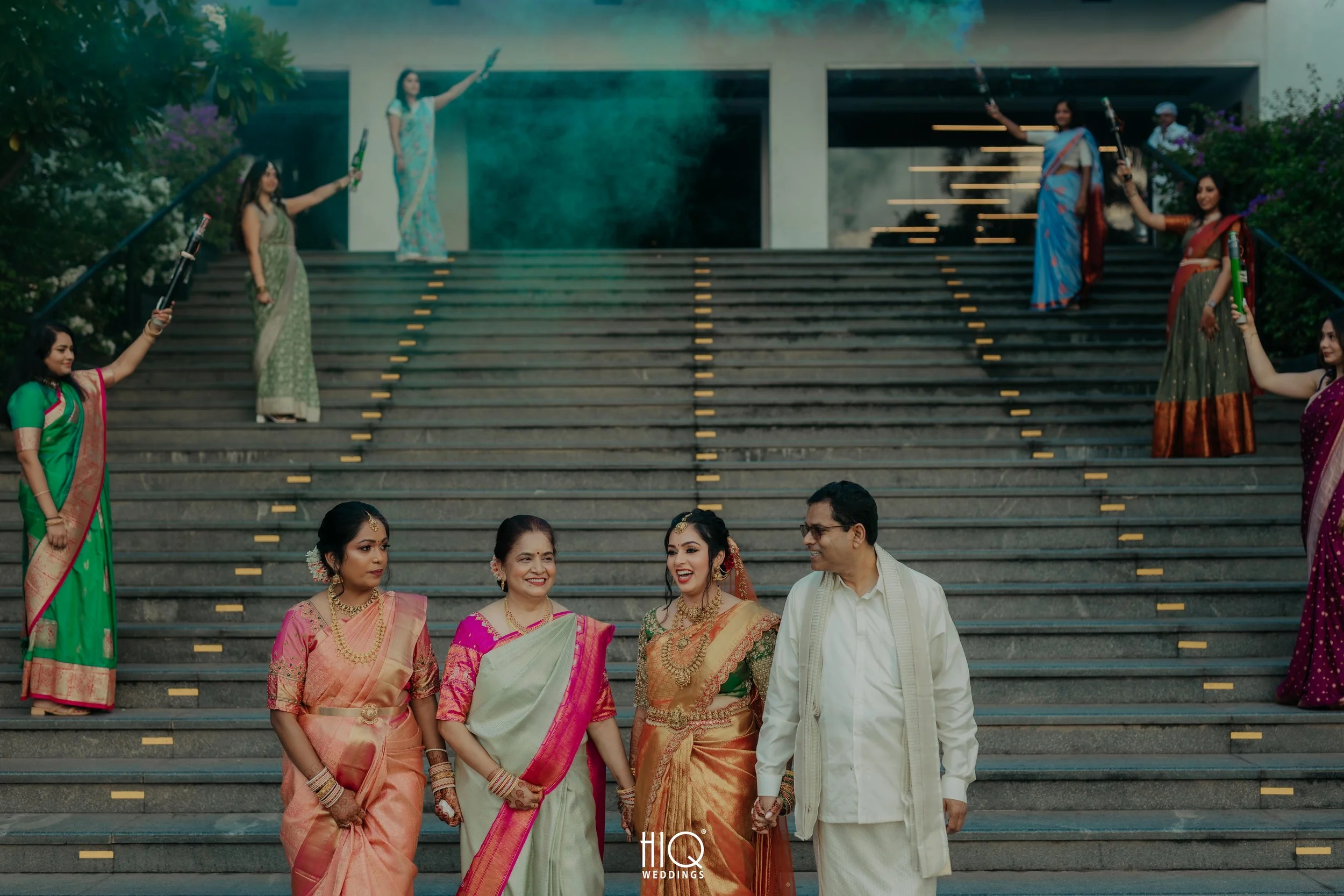 Family Photography at Sheraton Grand Chennai Wedding