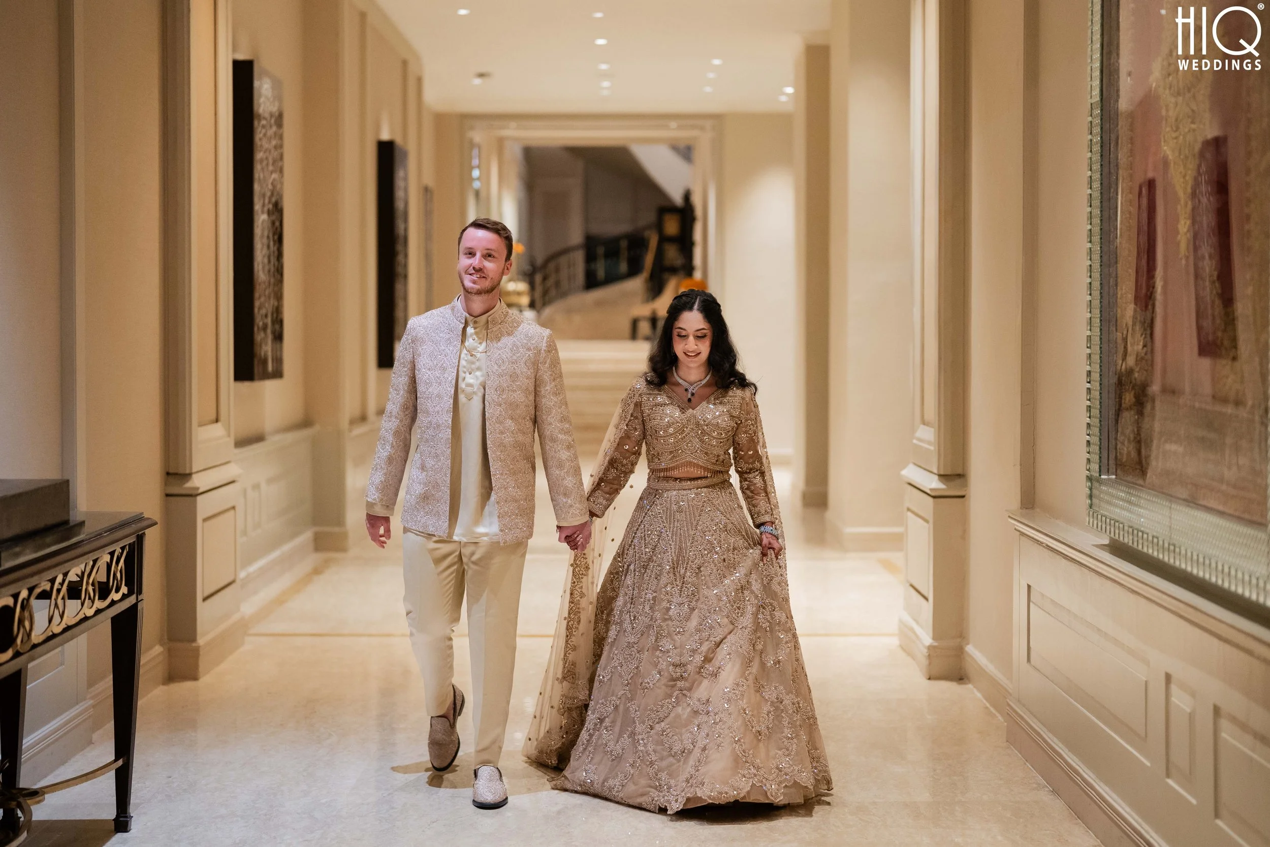 Wedding Photoshoots at Leela Palace Chennai by HiQ Weddings