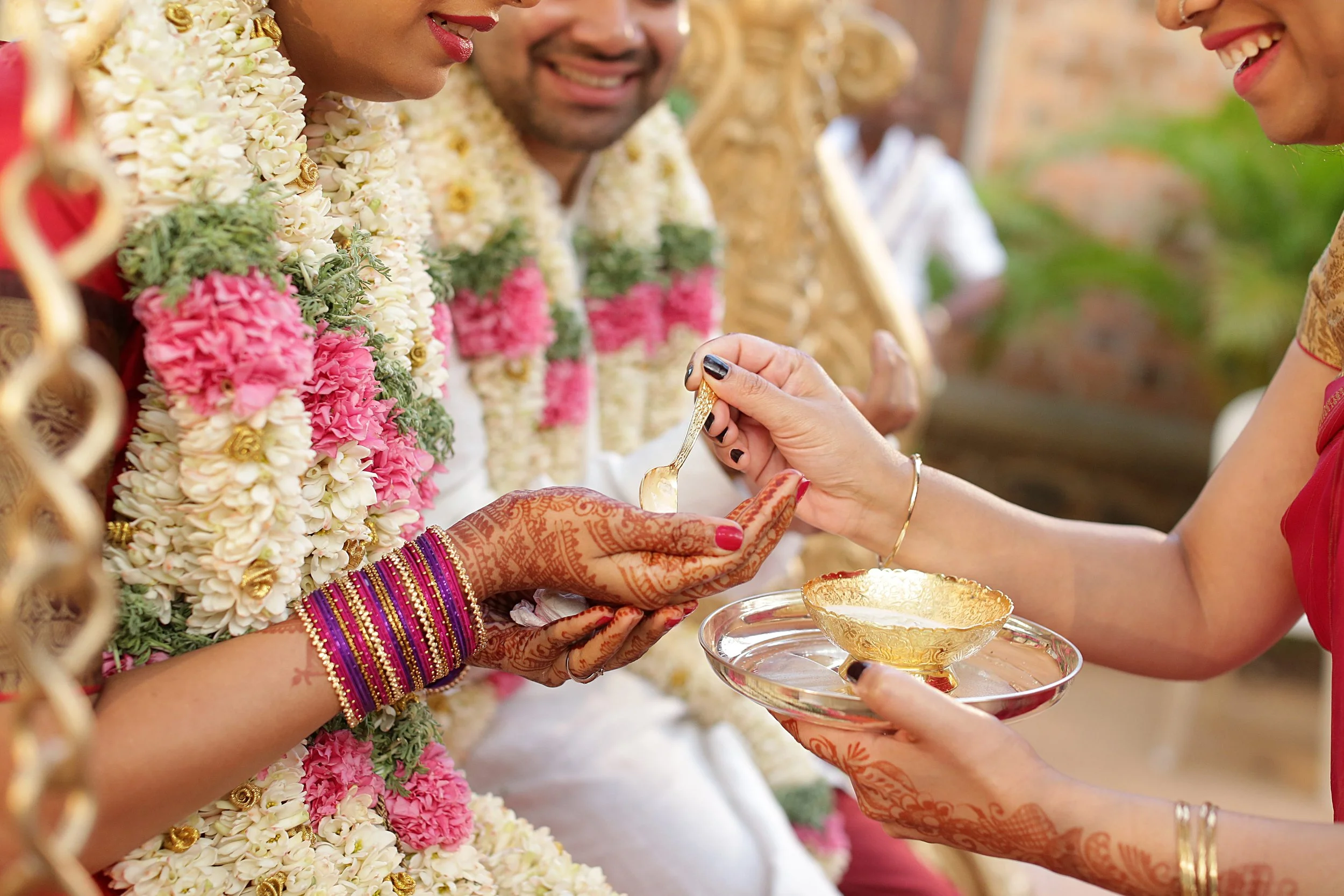 Brahmin Wedding Ceremony Photography
