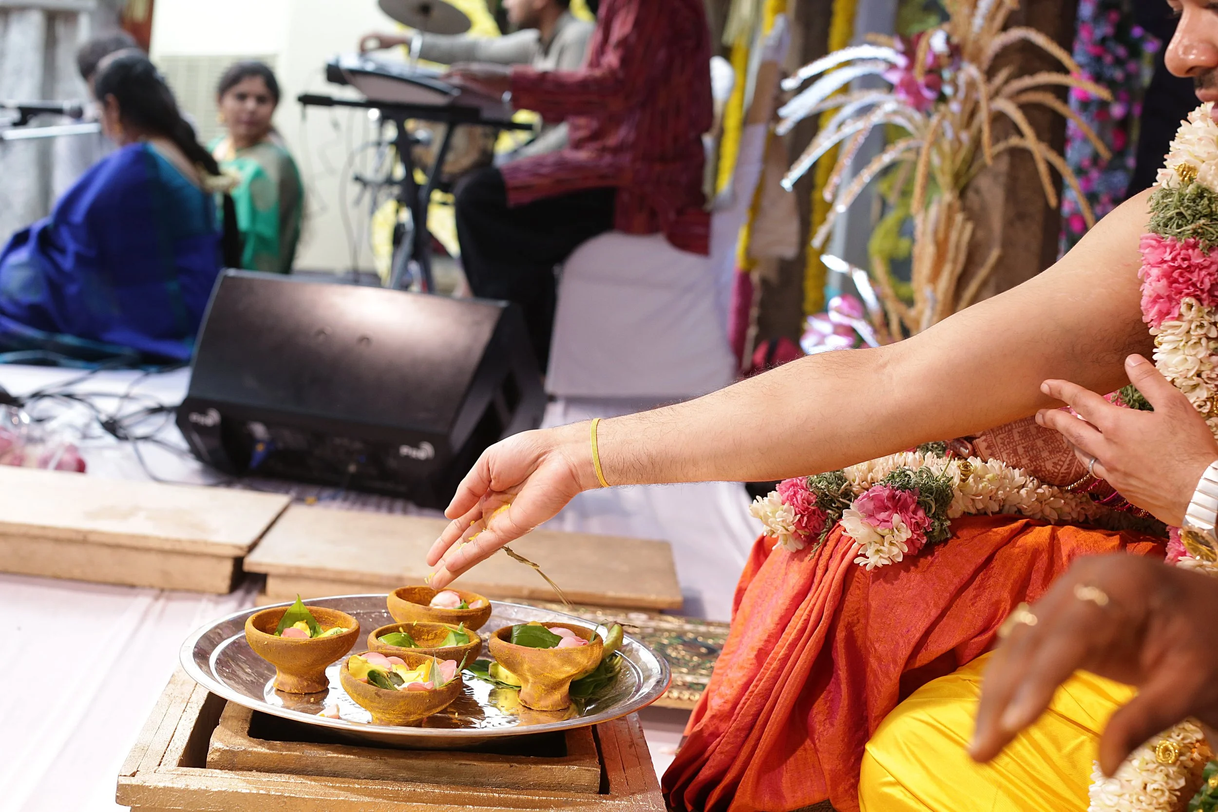 Tamil Brahmin Wedding Photography in Chennai by HiQ