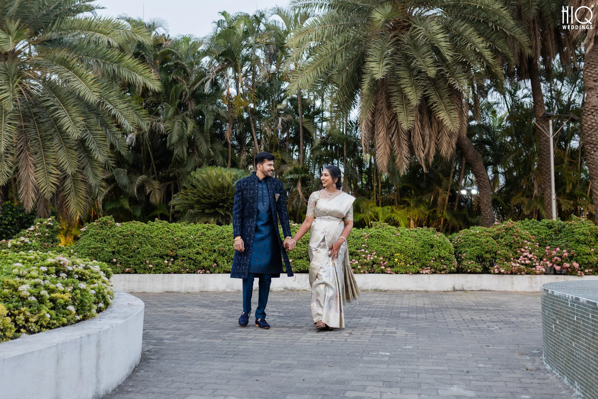 South Indian Couple Wedding Photography at Srivaaru Venkatachalapathy Palace Chennai