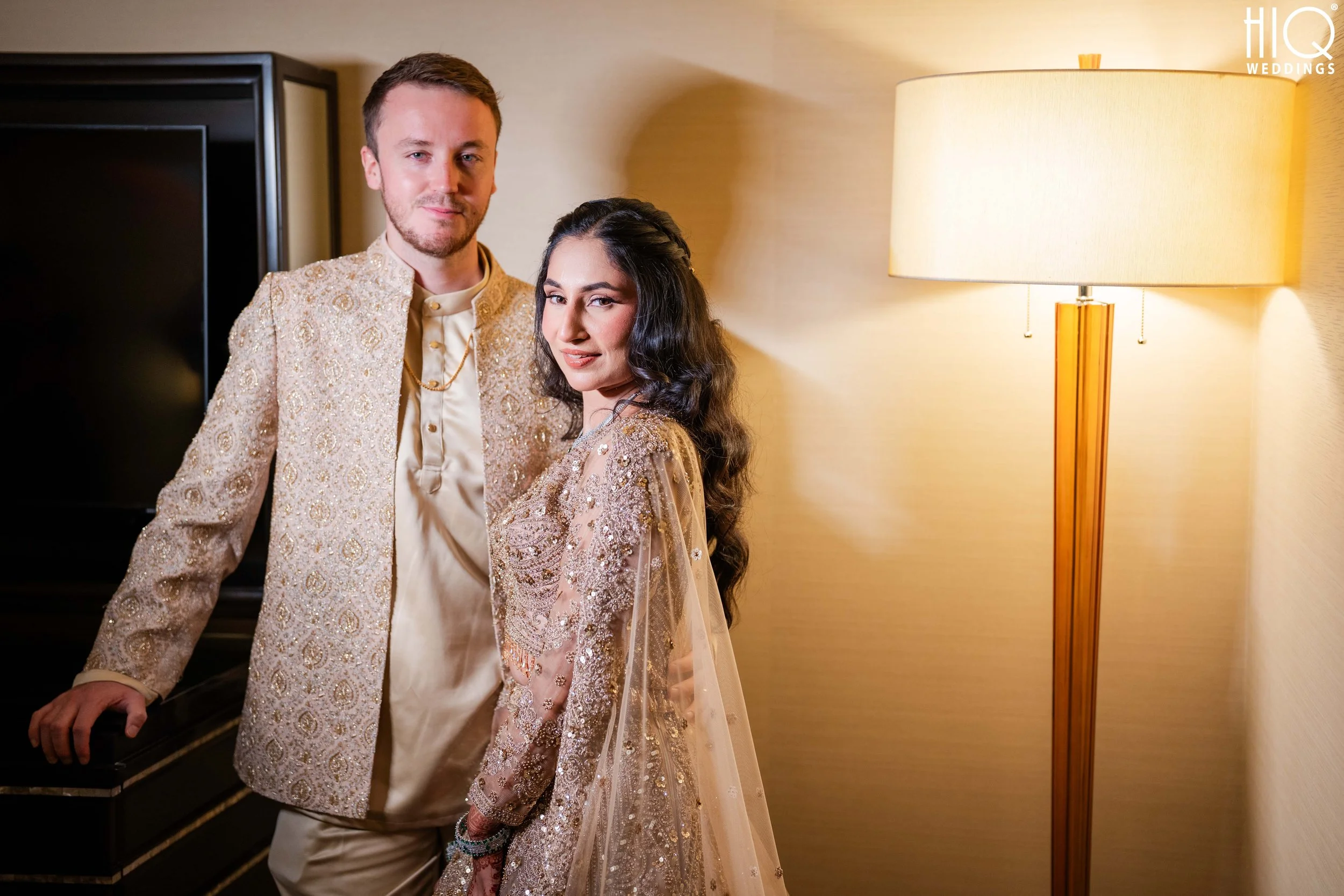 Couple Photoshoot at Leela Palace Wedding in Chennai