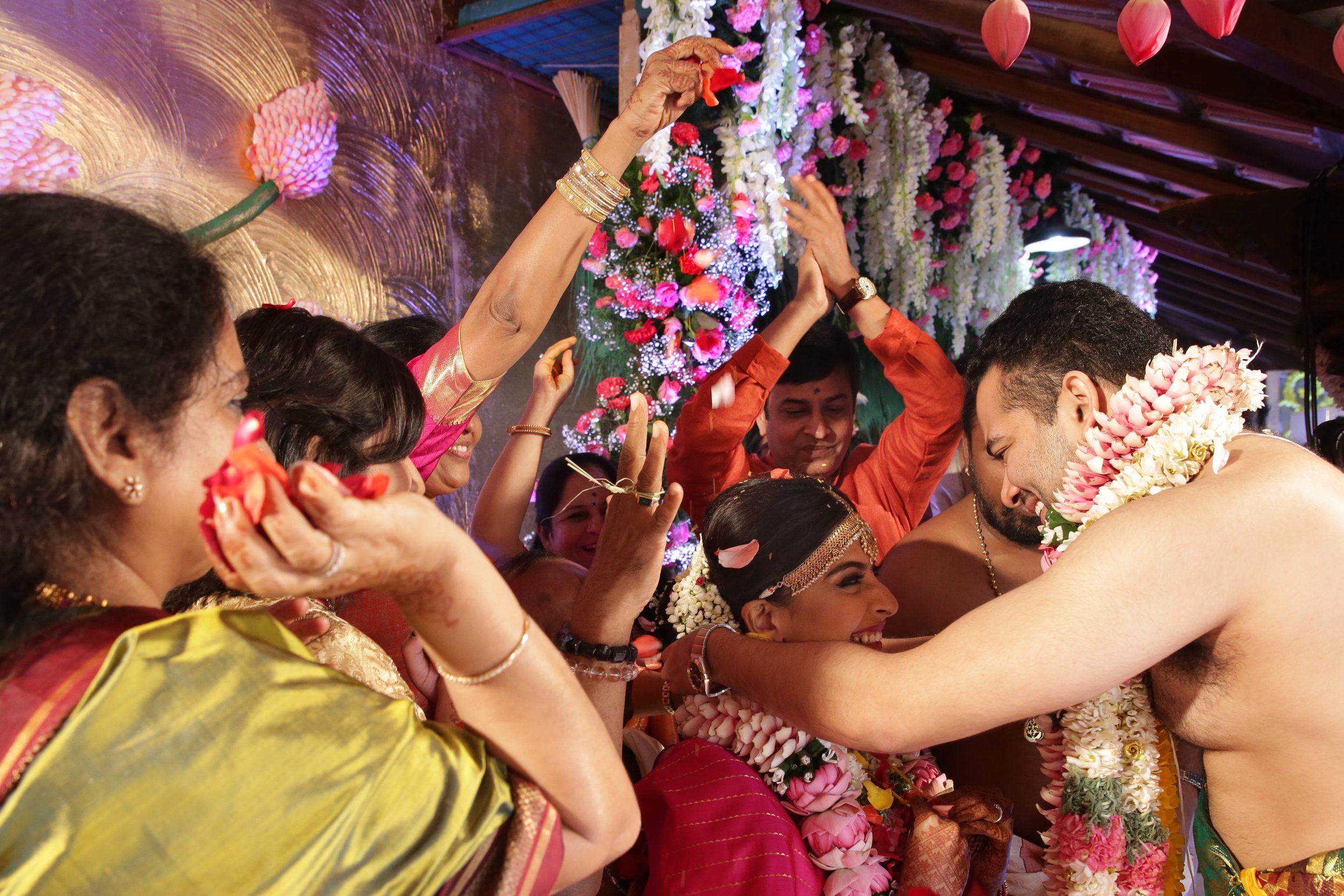 Brahmin Wedding Festivity Captured