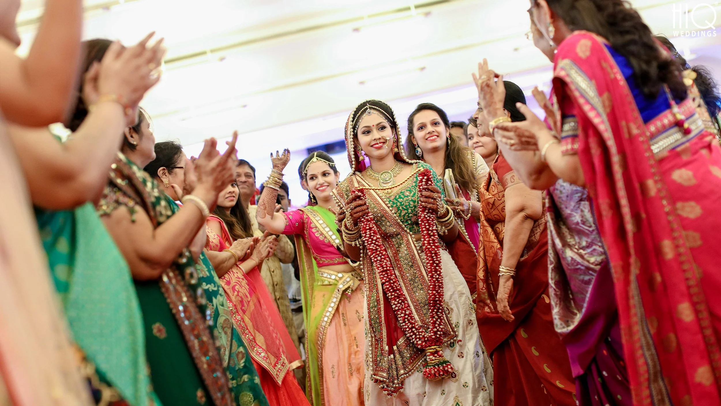 Bridal Procession at MRC Hall Wedding