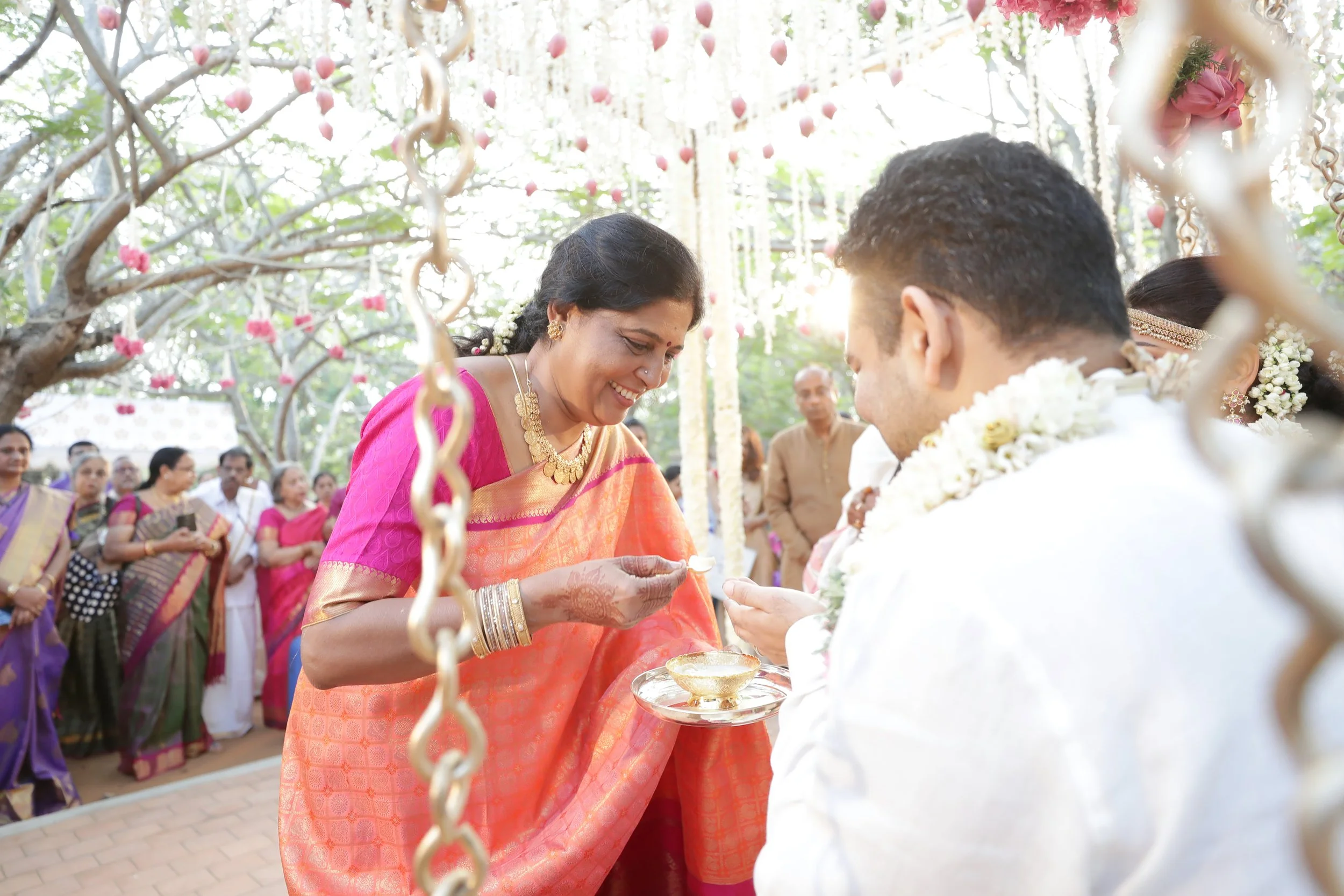 Grooms Family -Brahmin Wedding Photography