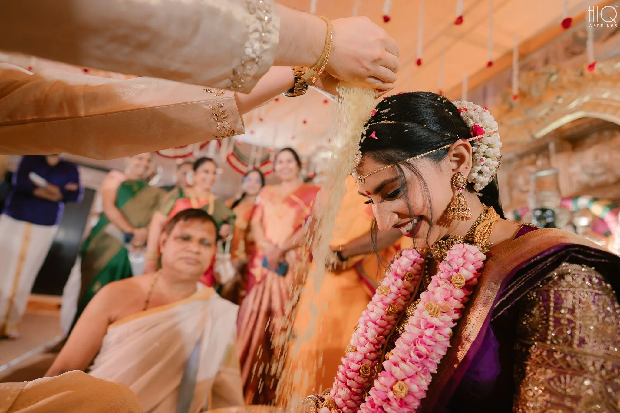 Talambralu - Telugu Wedding Ritual
