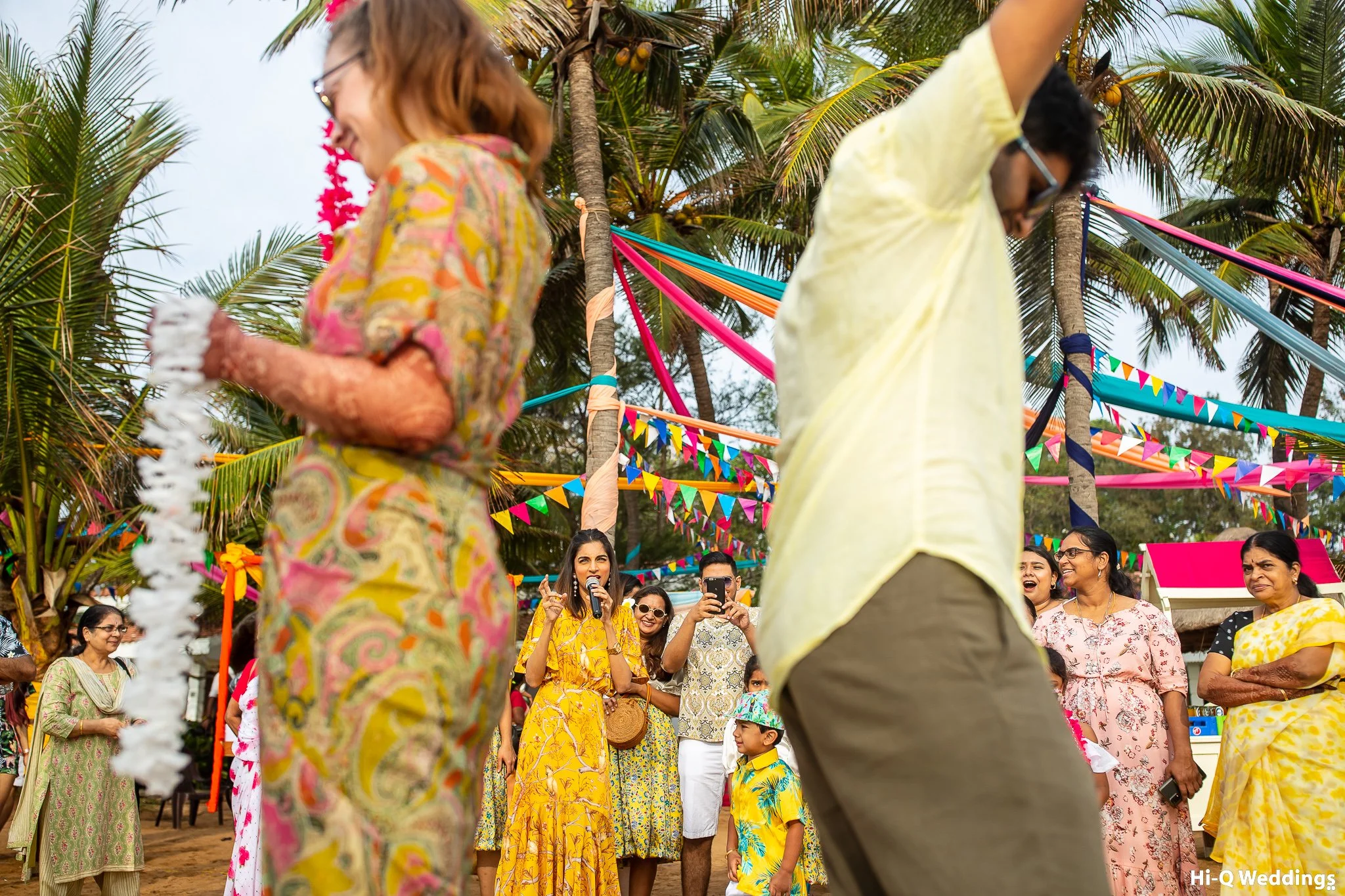 Documentary style photography during pre-wedding celebrations