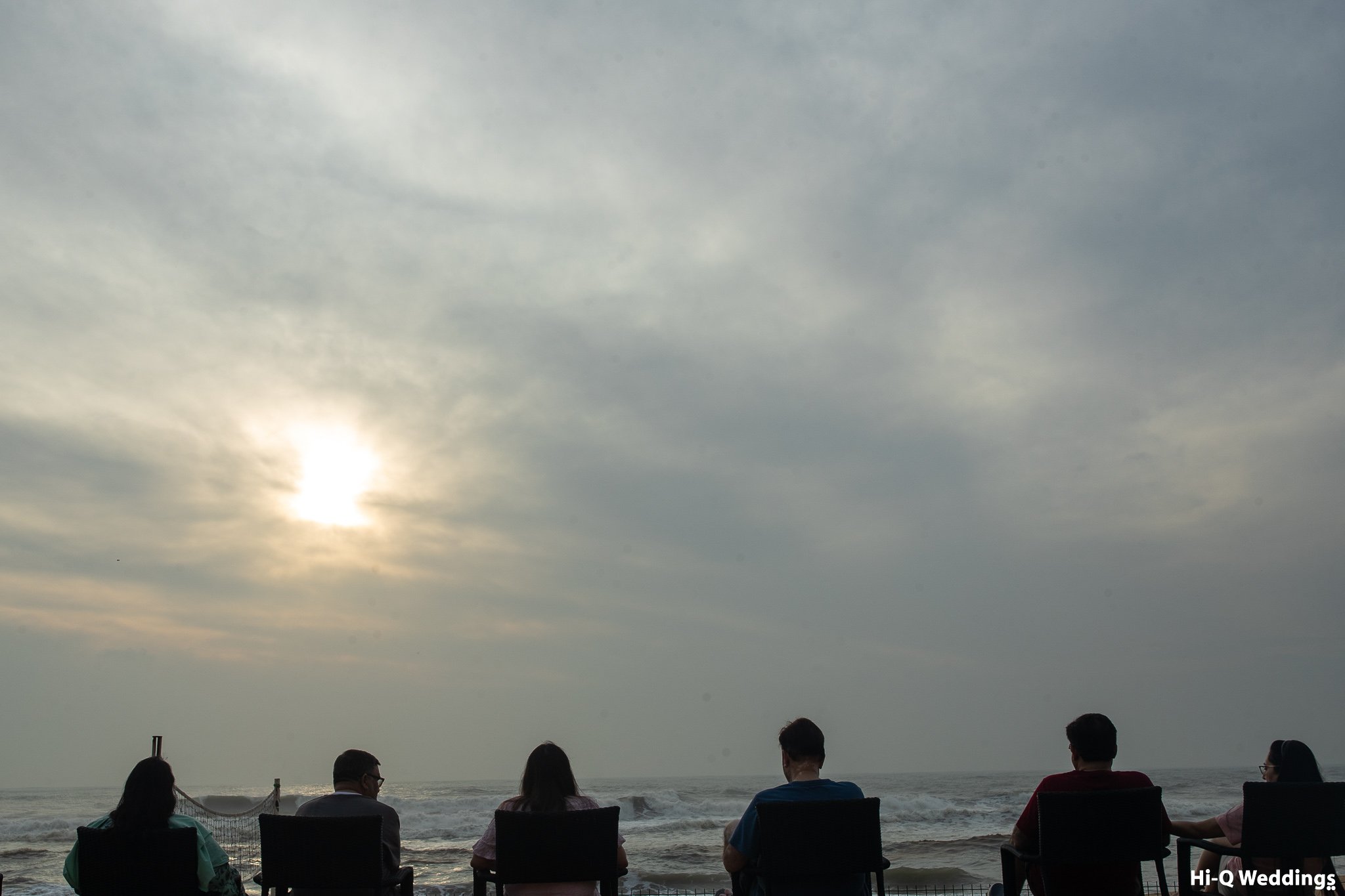 Sunrise views at Radisson Blu Temple Bay Chennai