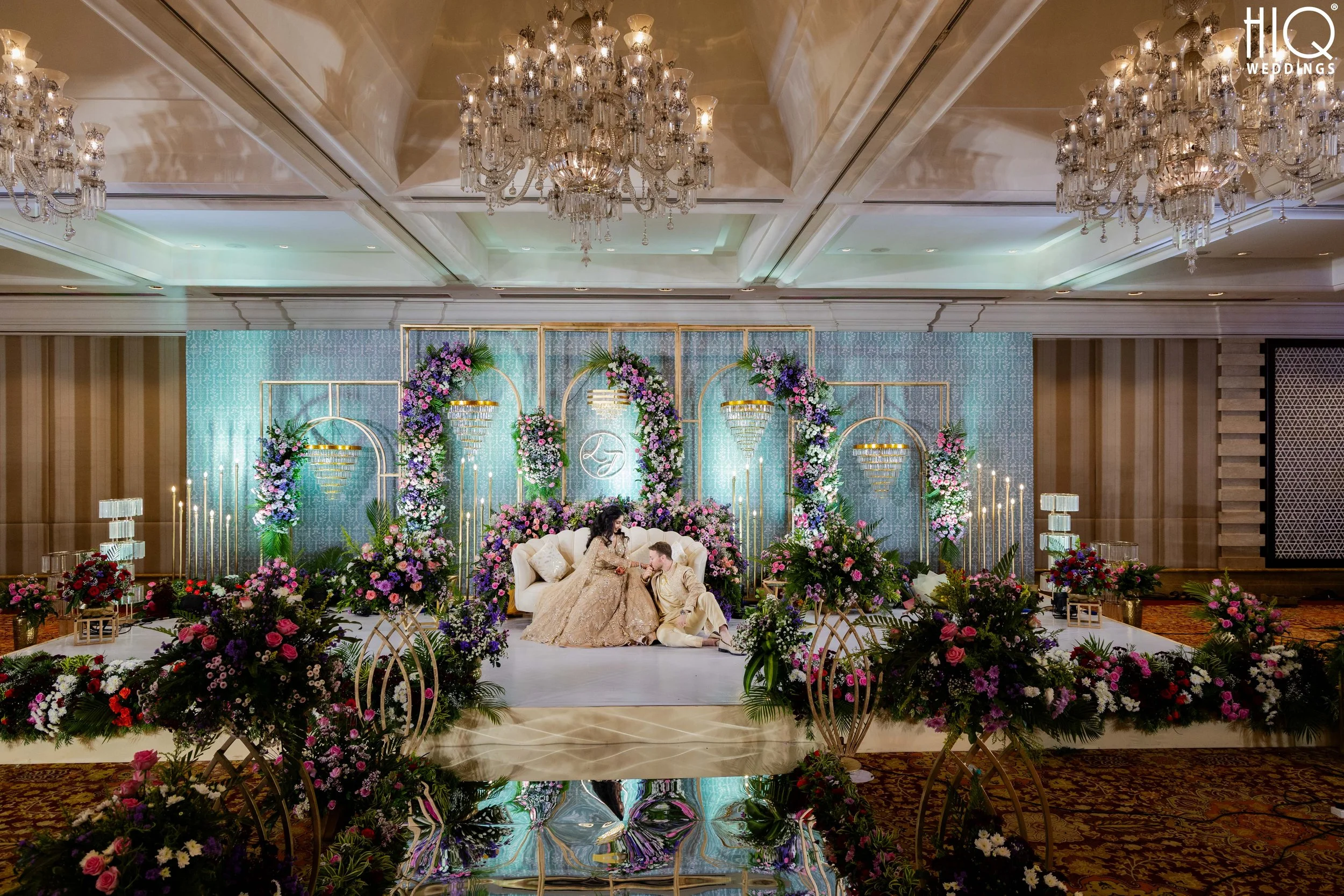 Wedding Decor Ideas for Photography at Leela palace Chennai