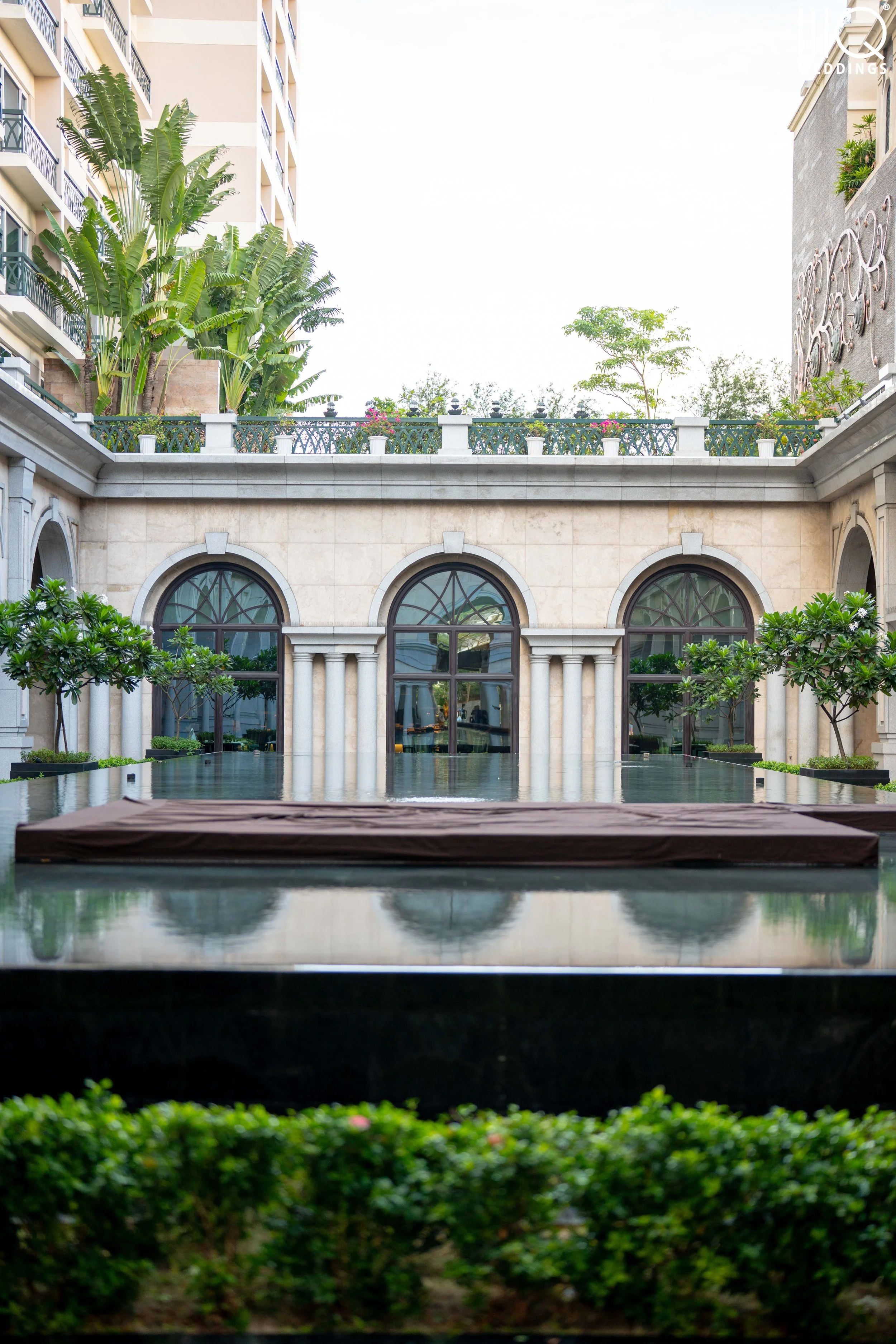 Leela palace Wedding Venue in Chennai