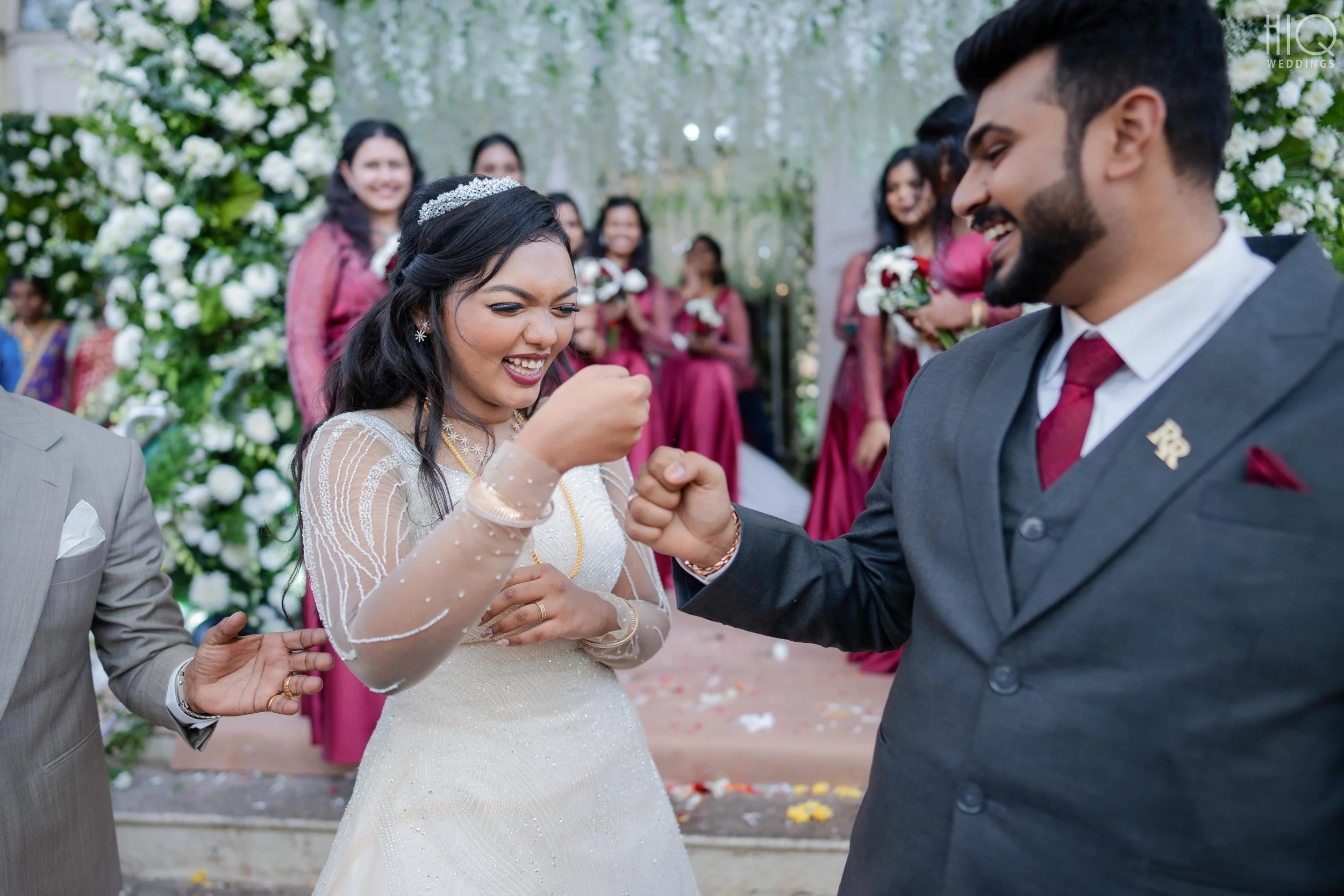 Playful  Moments at St George's Cathedral Chennai
