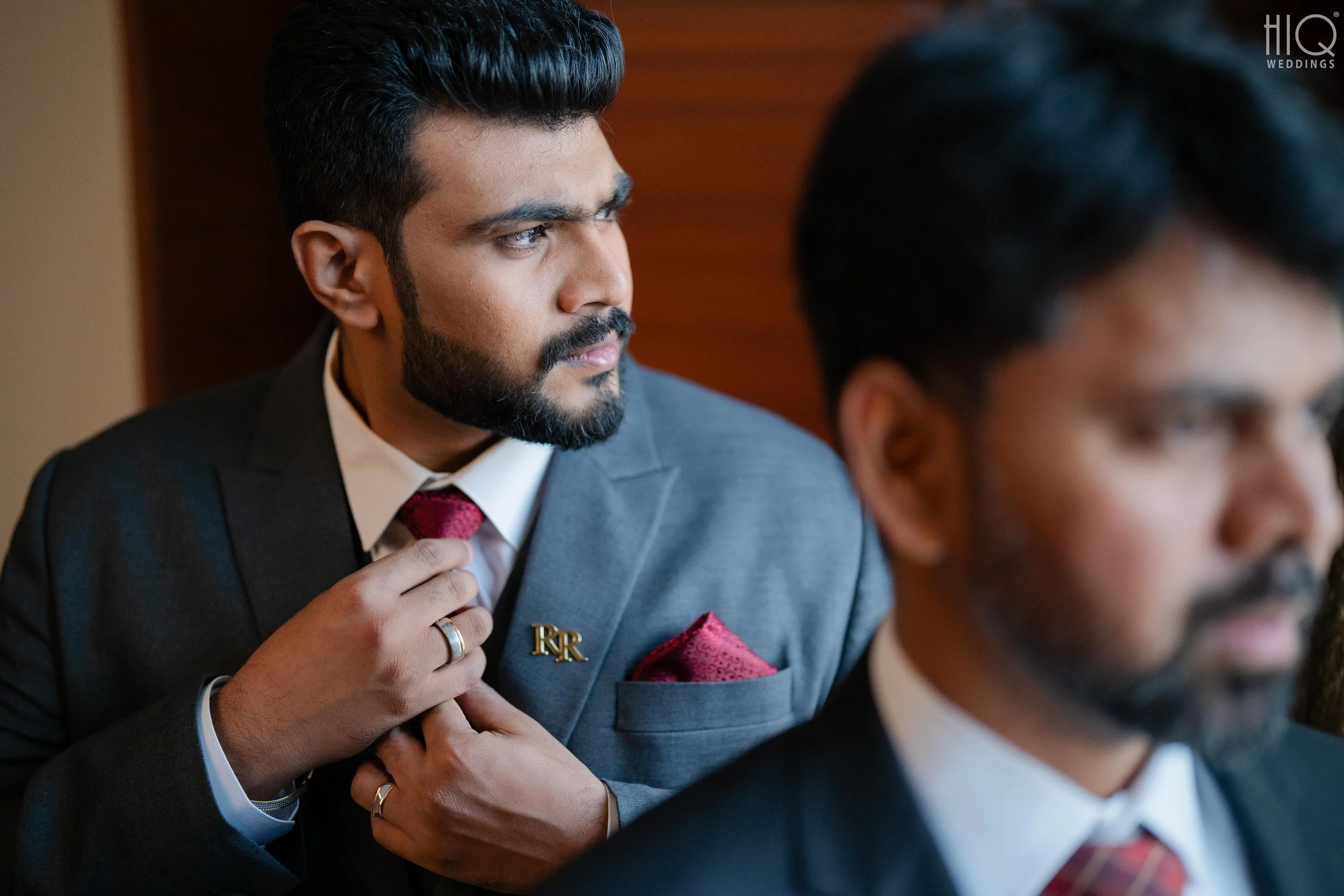 Groom Solo Photography - Christian Wedding in Chennai