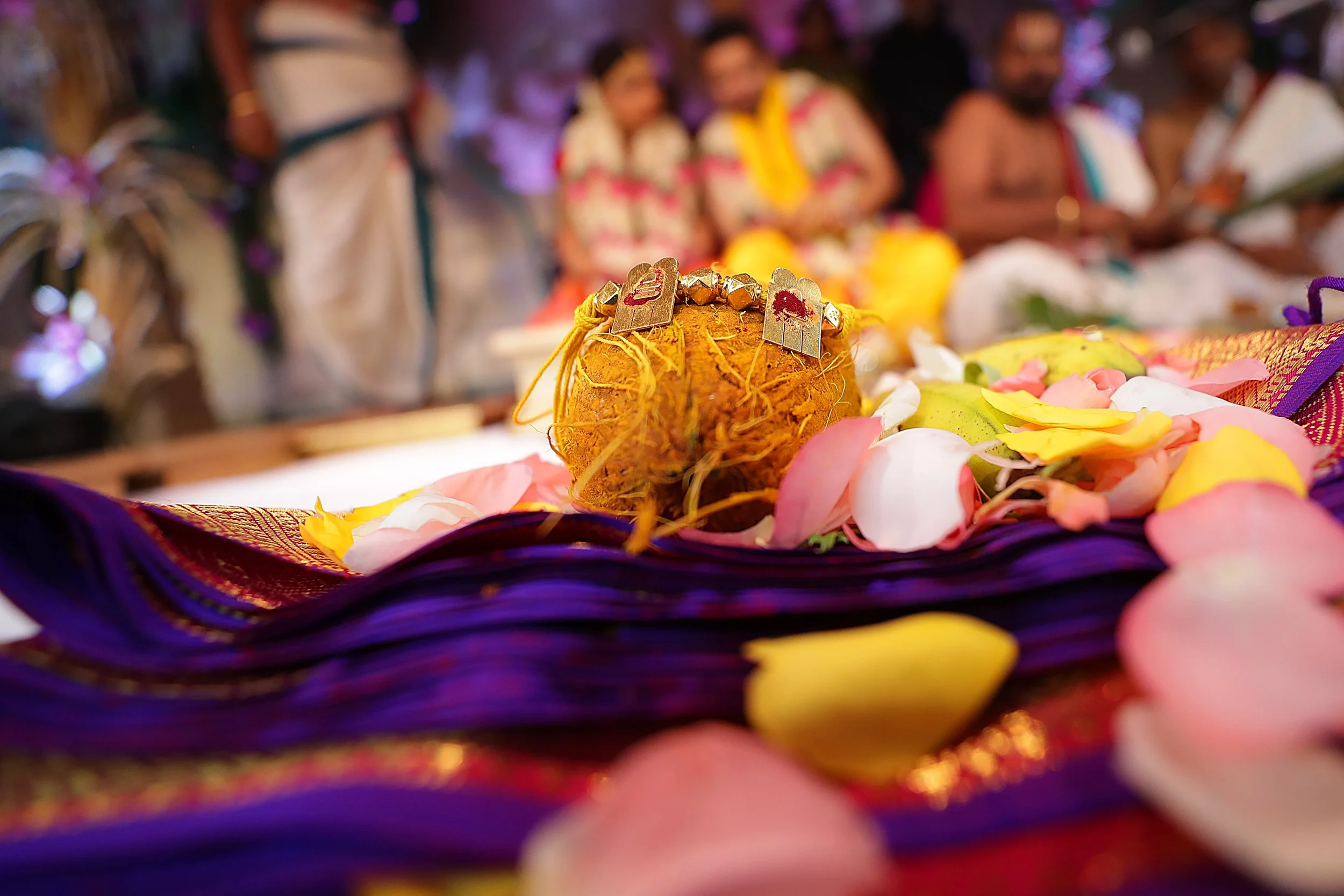 Rituals at Tamil Brahmin Weddings