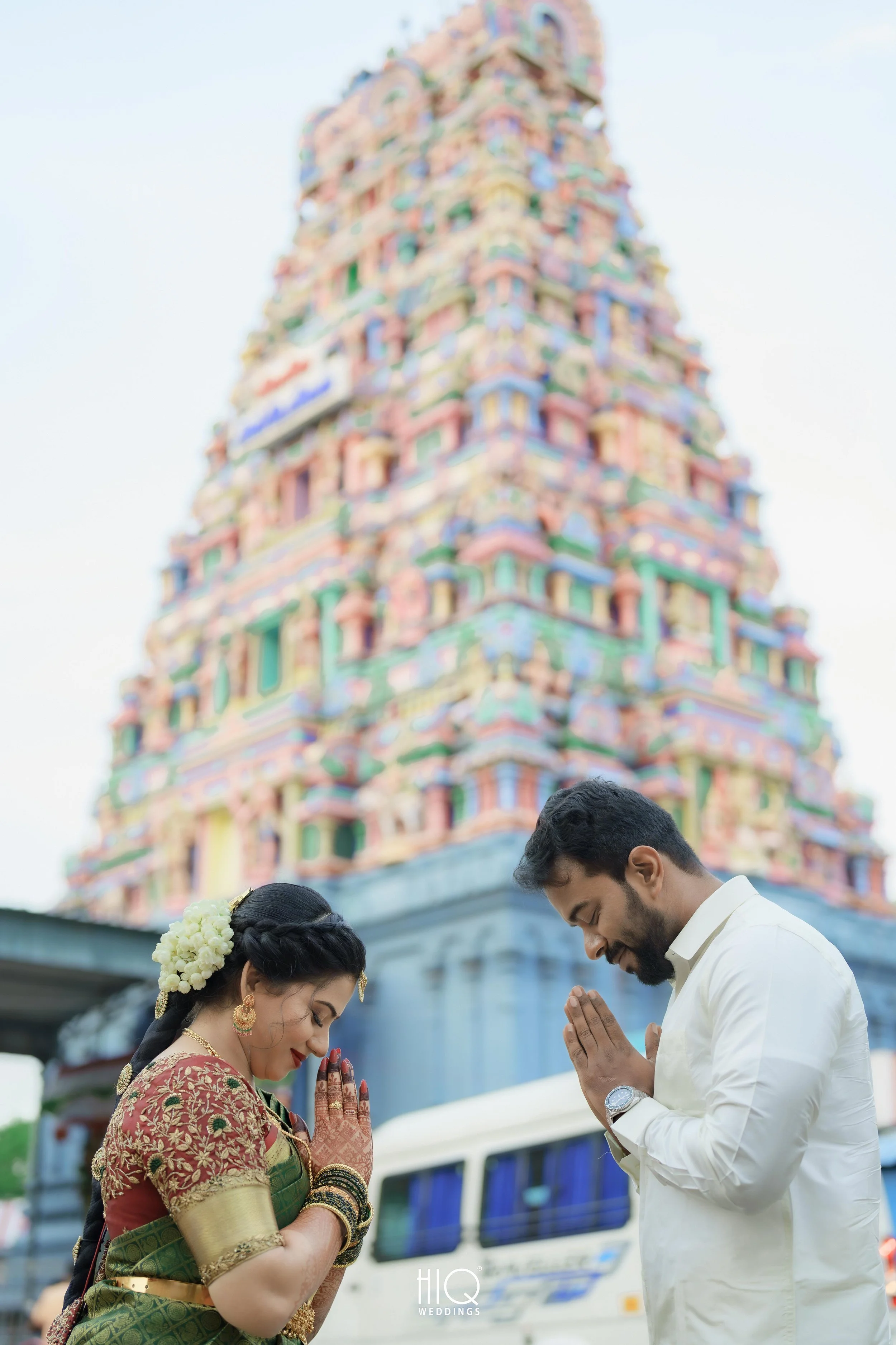 Temple Wedding Photography in Chennai
