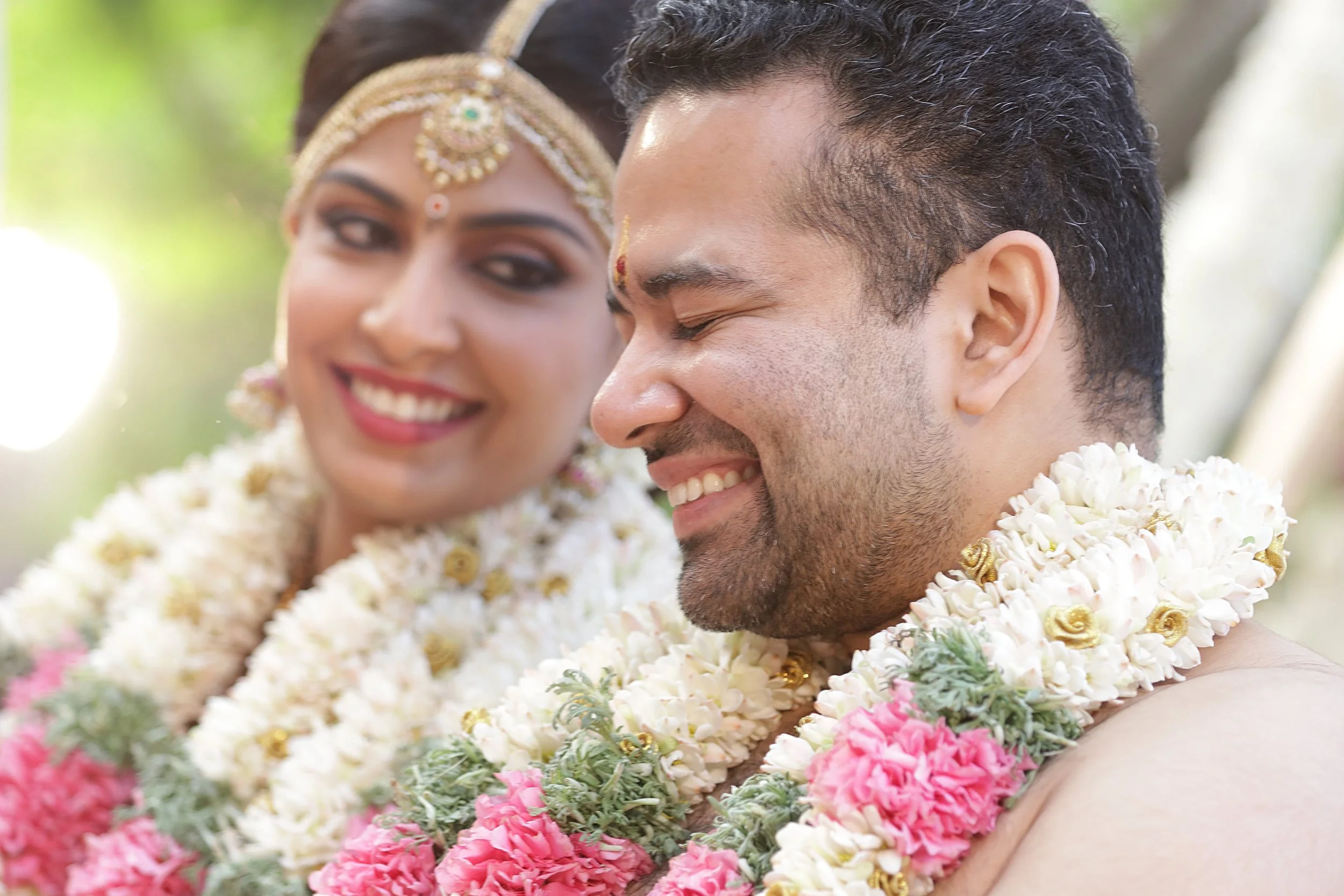 Candid Brahmin Couple Wedding Photography During Oonjal