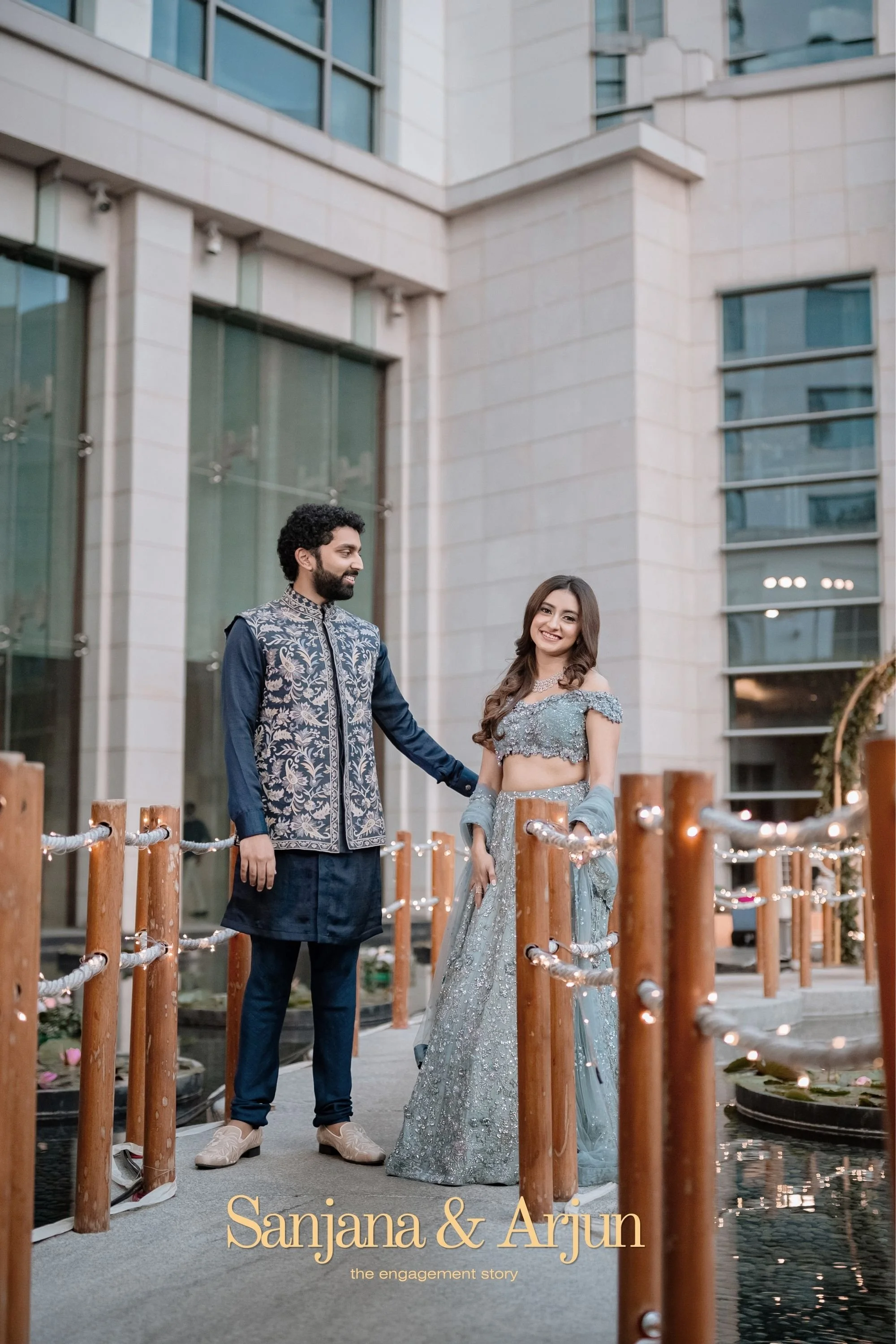 Arjun x Sanjana
