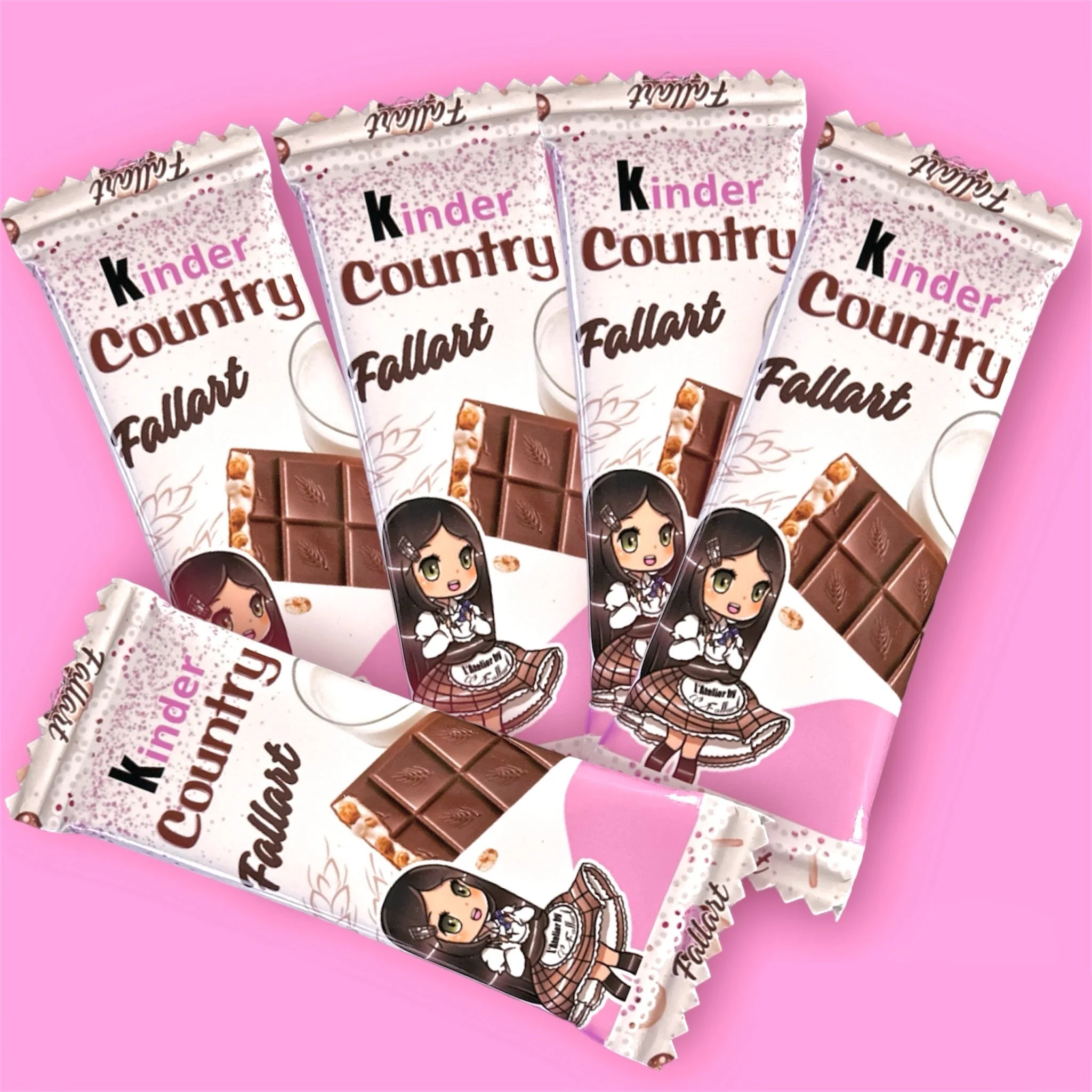 KINDER COUNTRY personnalisé