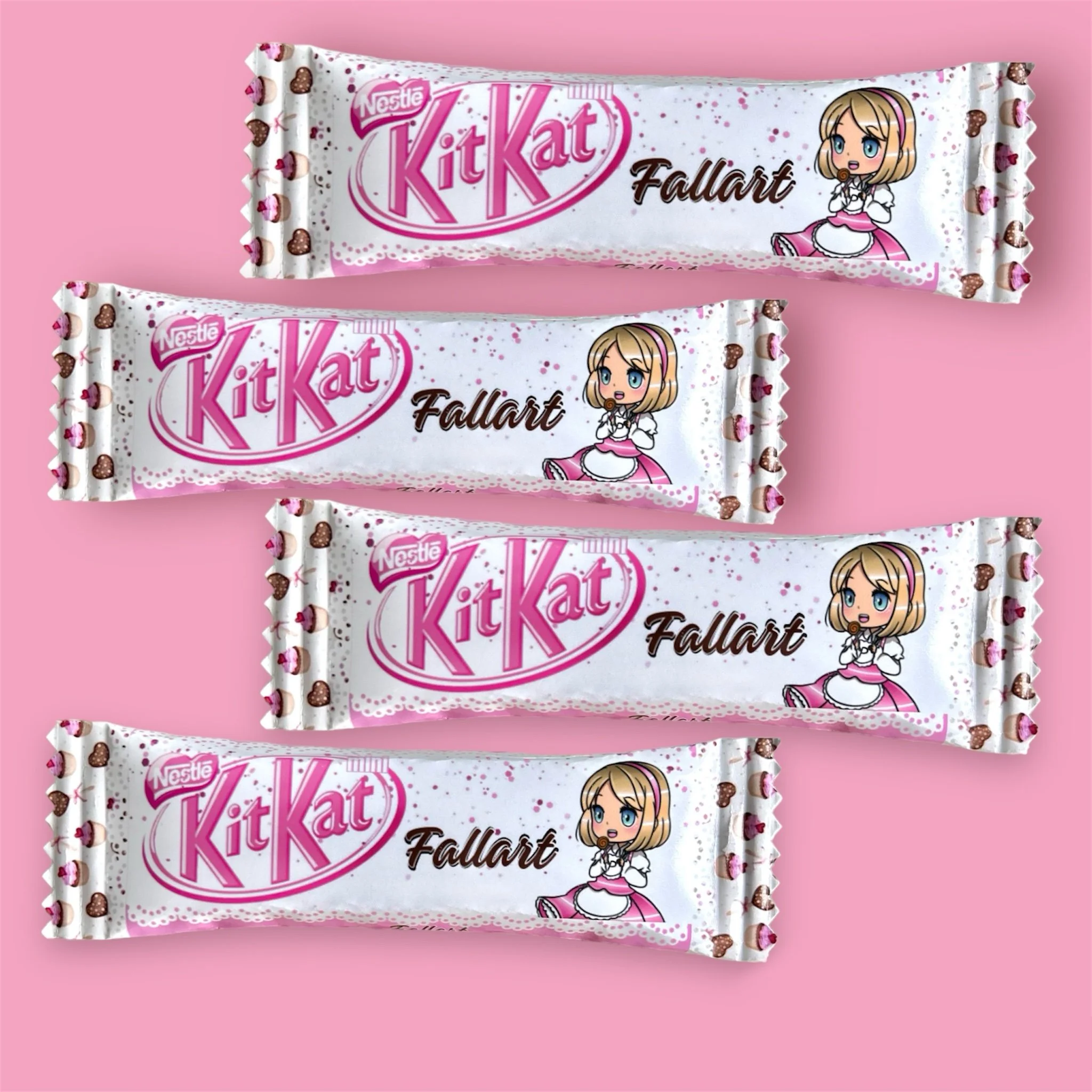 KIT-KAT mini personnalisé