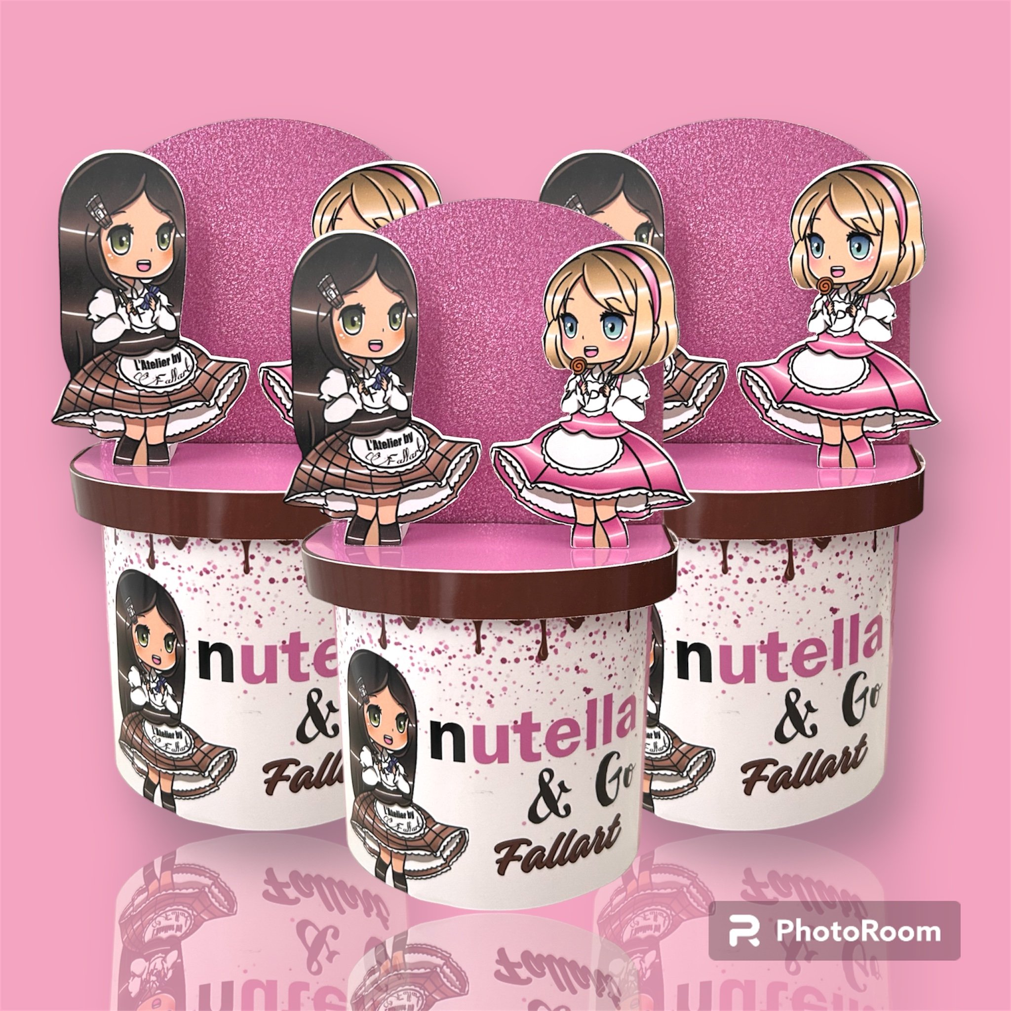 NUTELLA & GO personnalisé