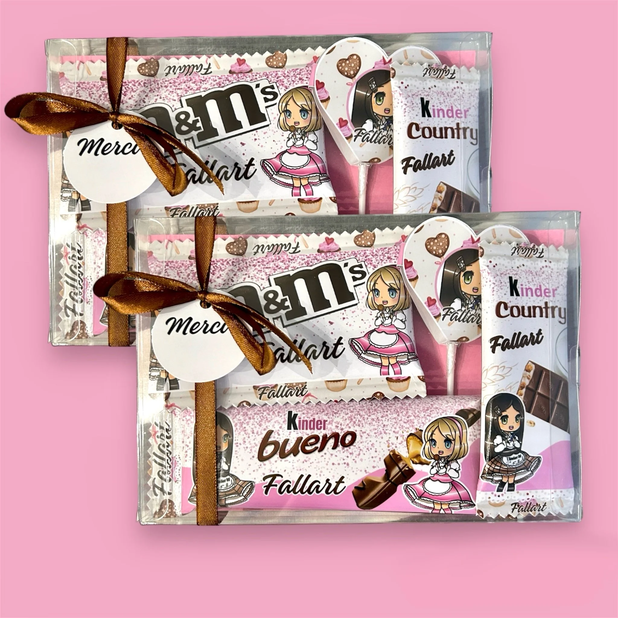 Coffret gourmandises personnalisés