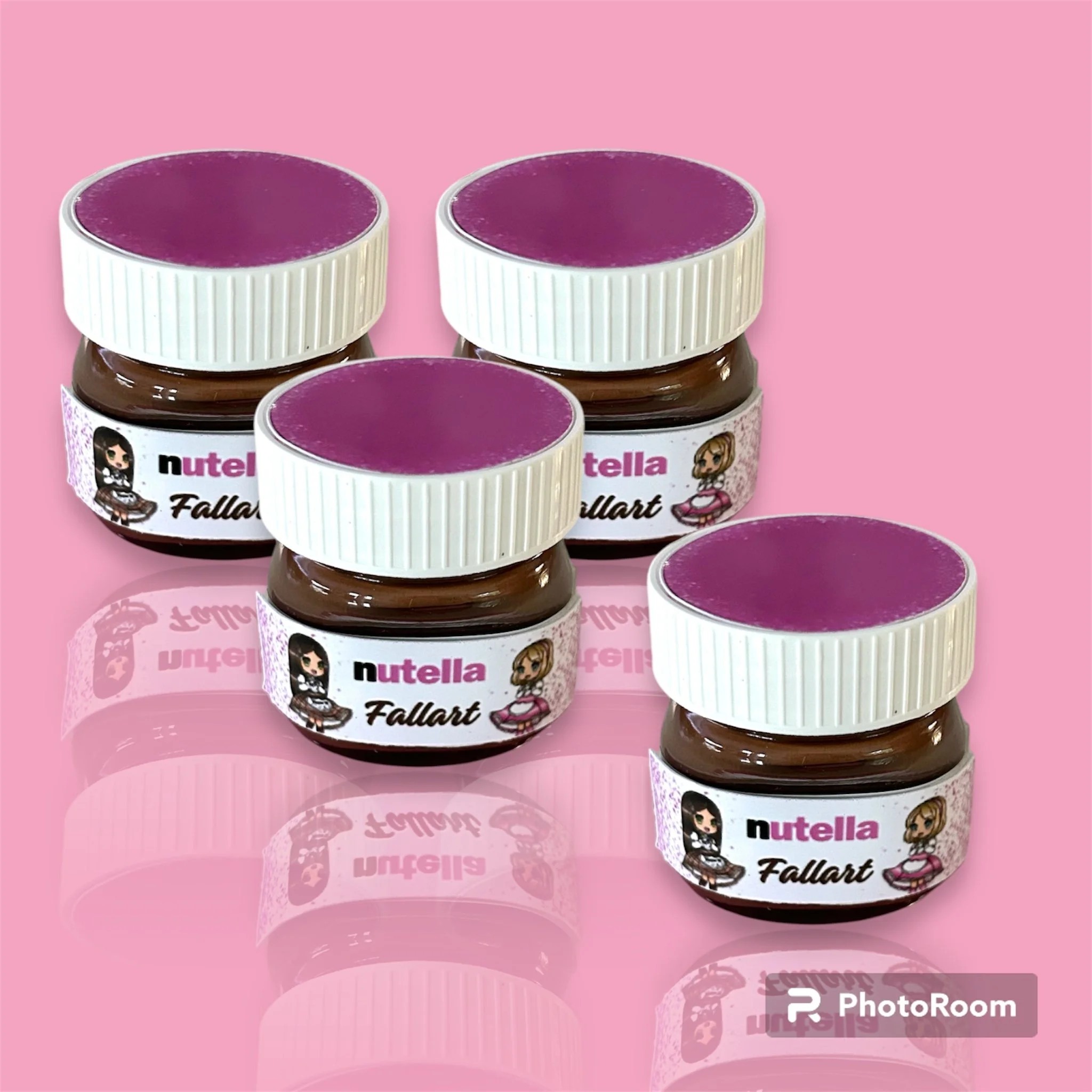 Mini Pot de NUTELLA personnalisé