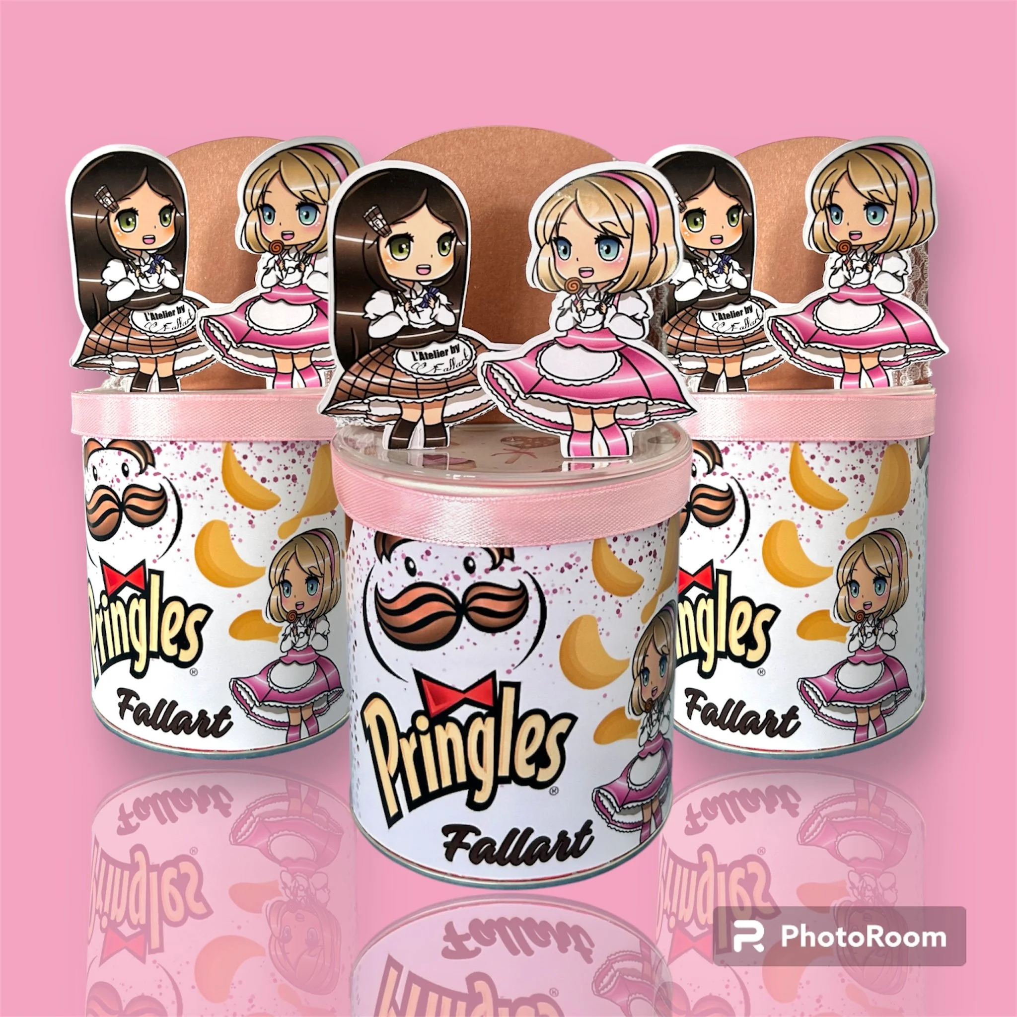 Boite PRINGLES Original personnalisé