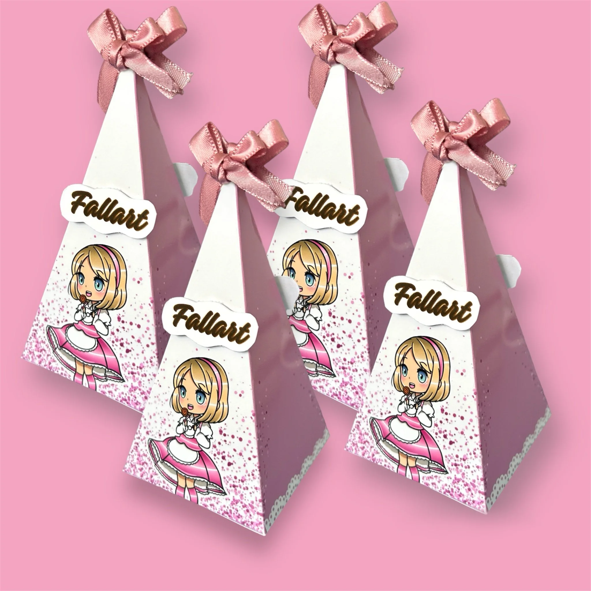 Boites de CARAMBAR aux fruits personnalisées