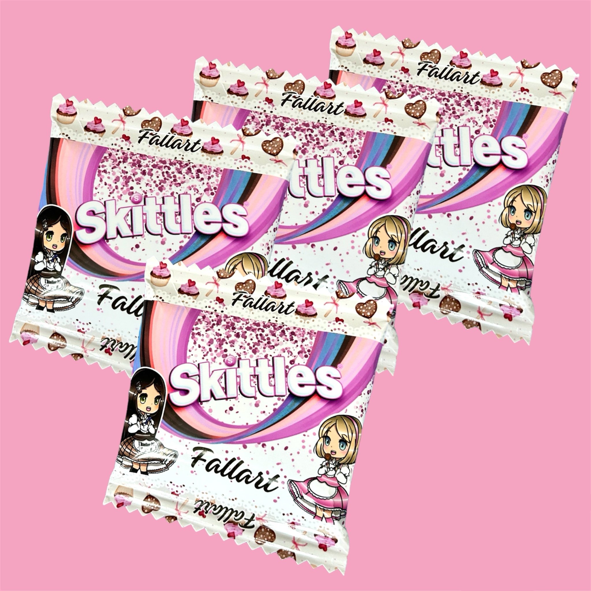 SKITTLES personnalisé