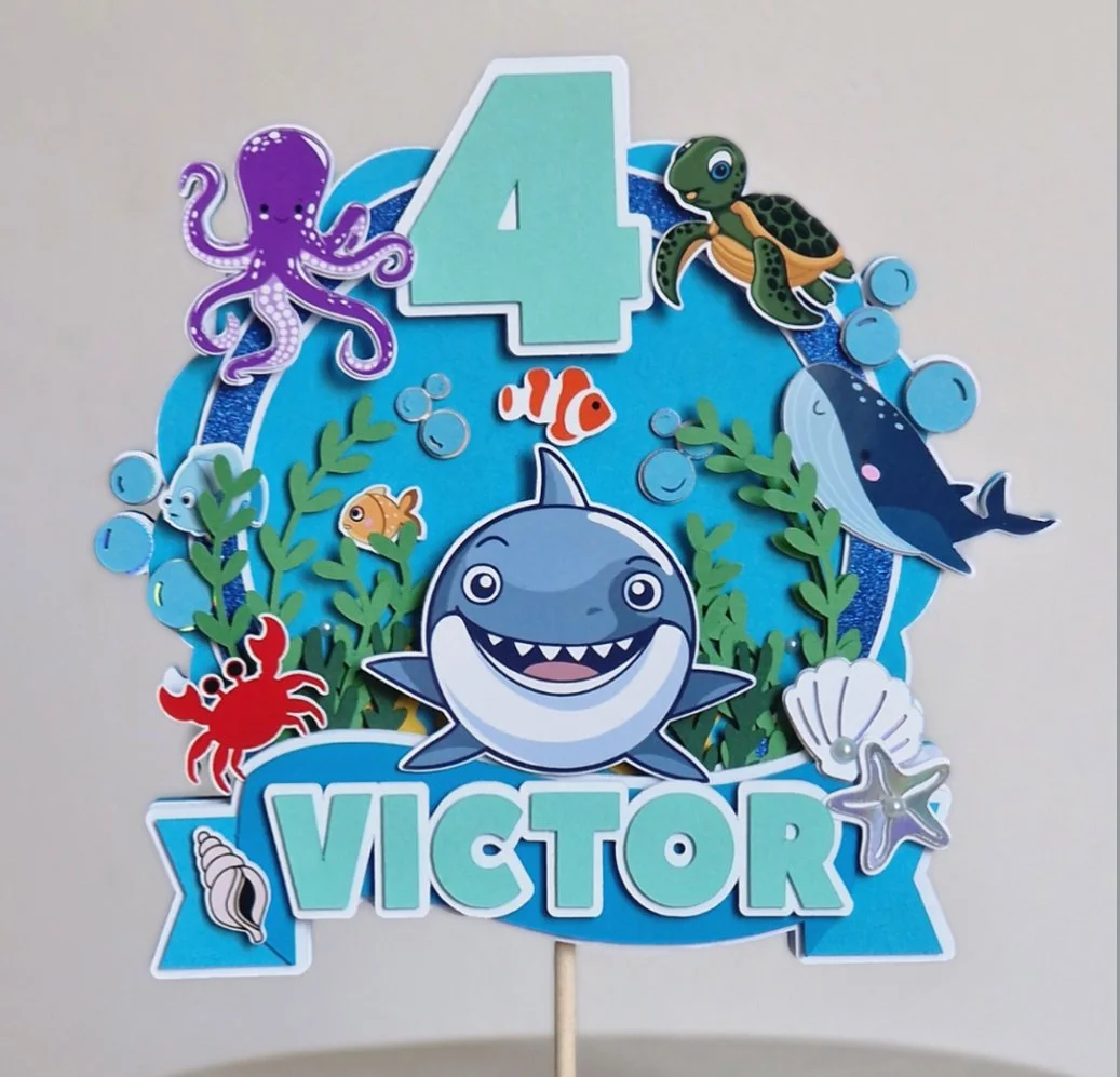 Décor pour gâteau