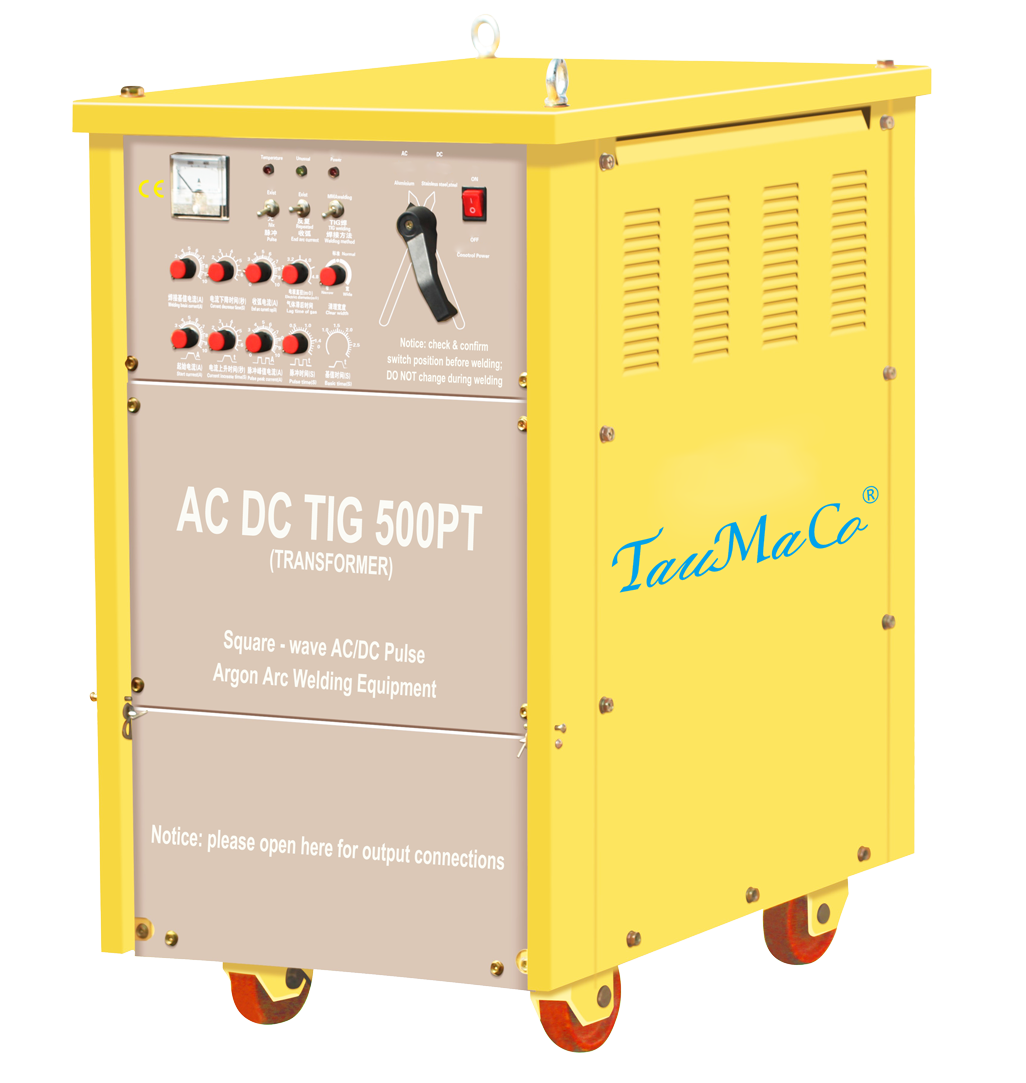 AC/DC TIG-500PT (Transformer) | TIG Welding Machines — Taumaco Welding ...
