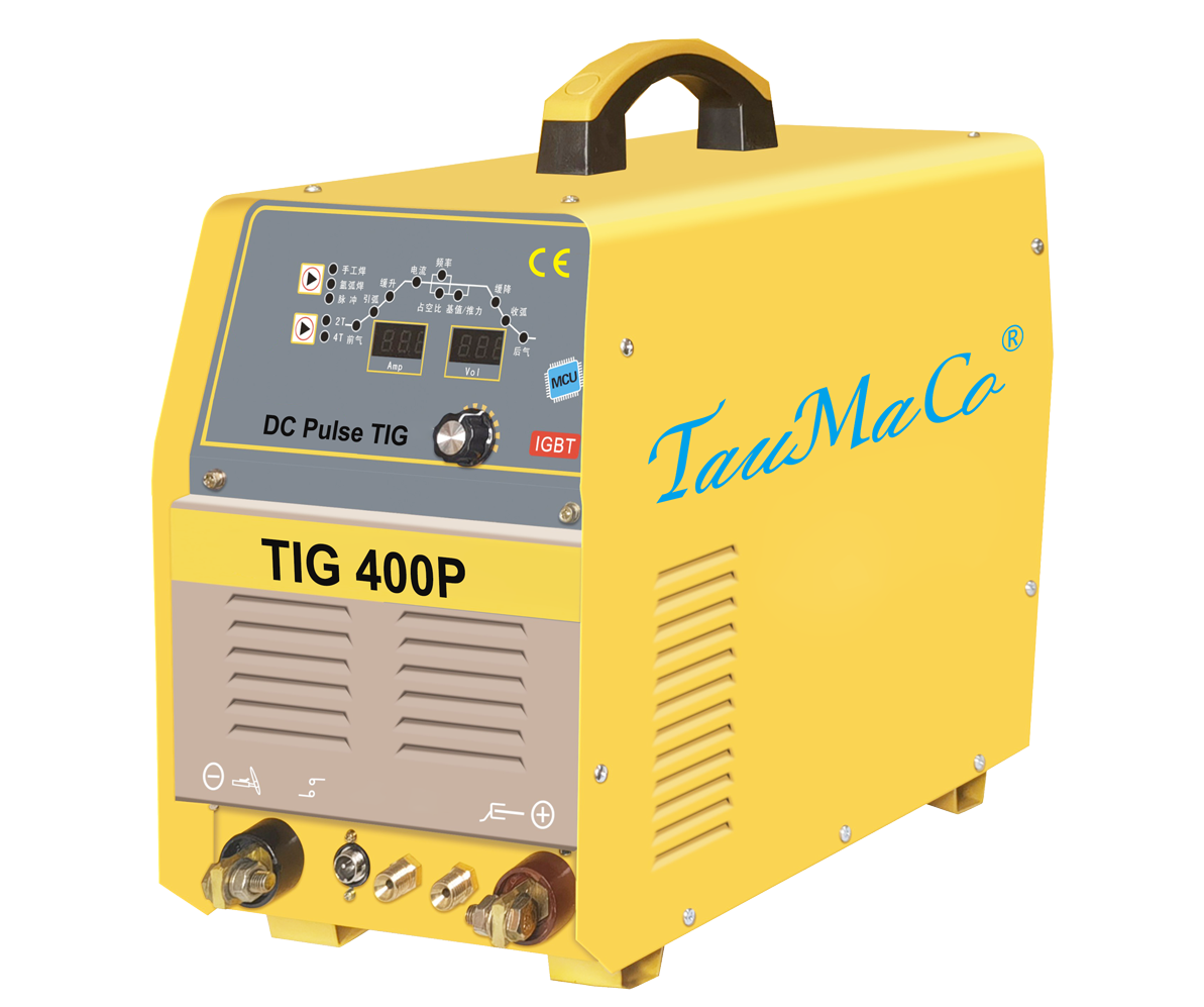 TIG-400P (DC Pulse TIG) | TIG Welding Machines — Taumaco Welding | China