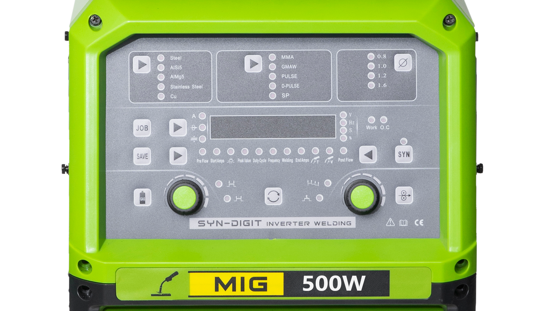 MIG 500W | Pulse MIG Welding Machines | Shop Reliable Welding Solutions ...