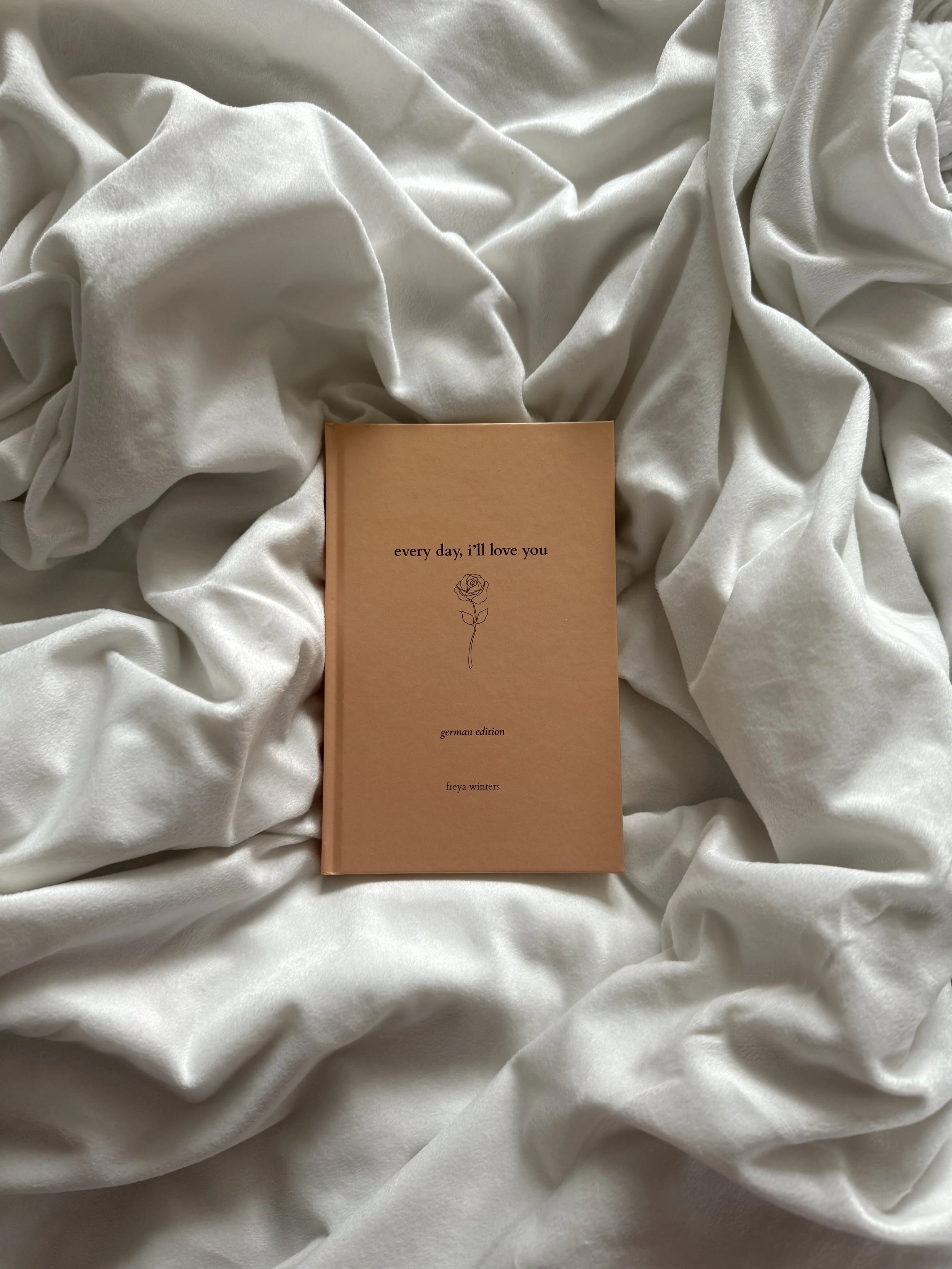 every day I'll love you German by Freya Winters