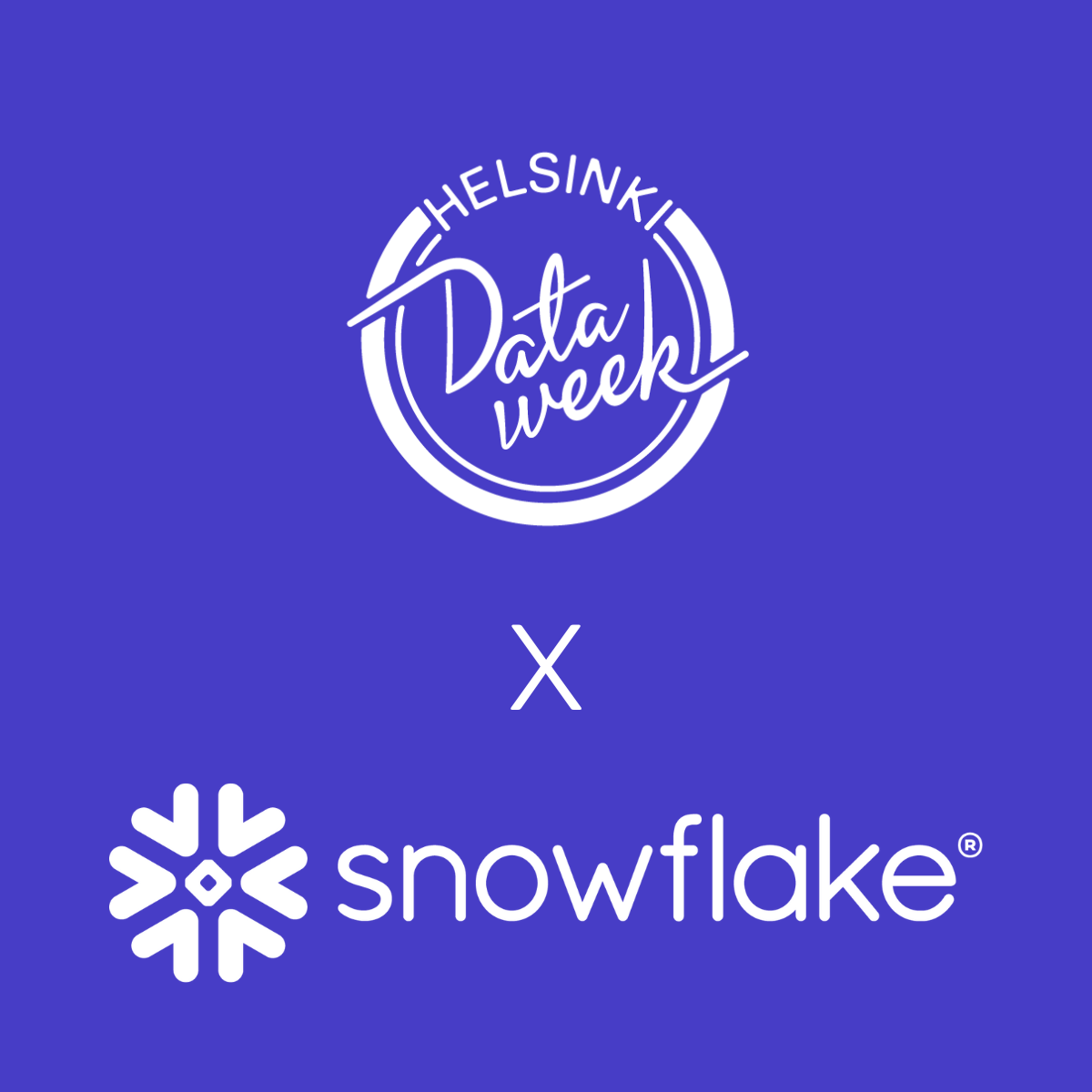 HDW x Snowflake meetup