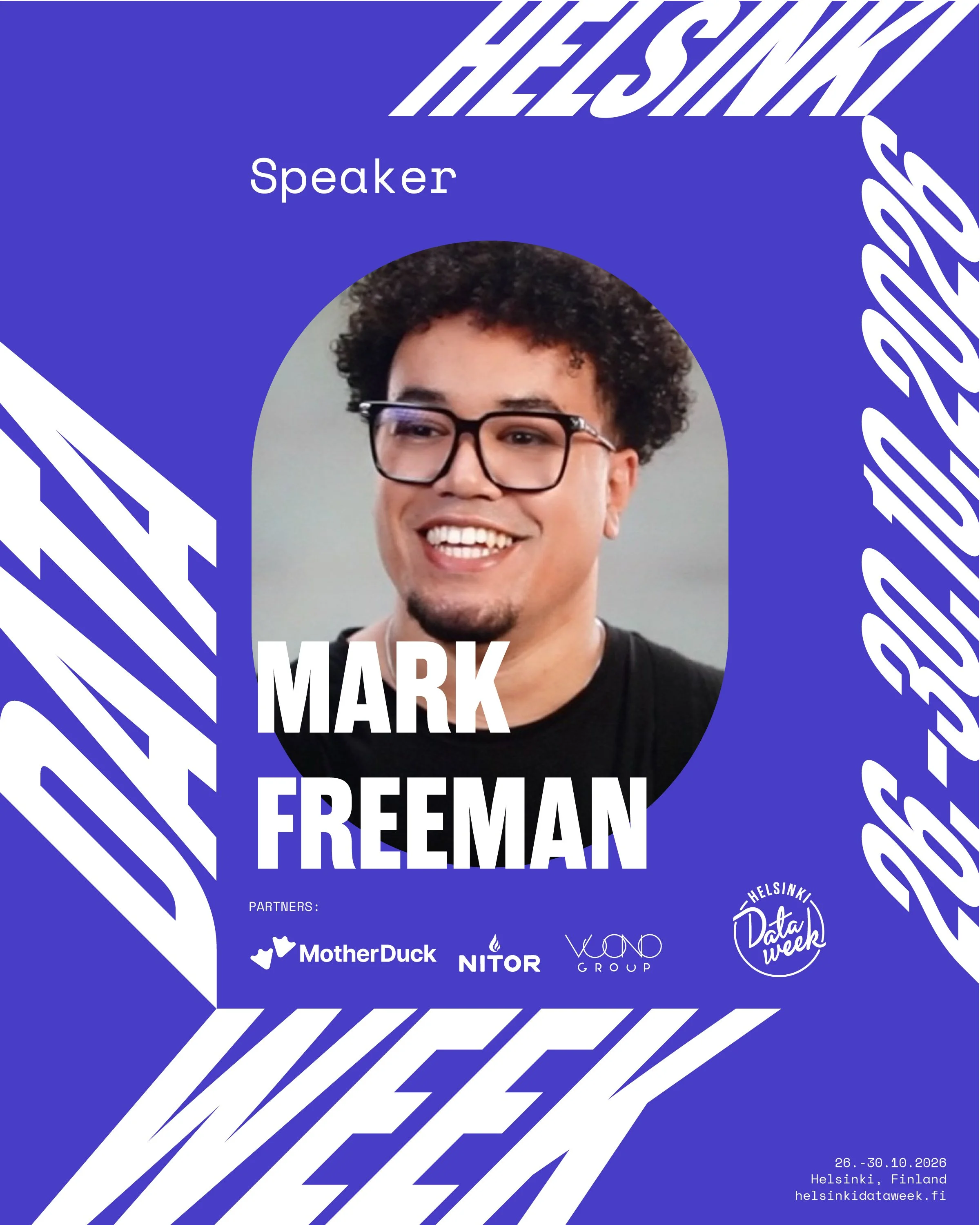 HDW2026: Masterclass - Mark Freeman
