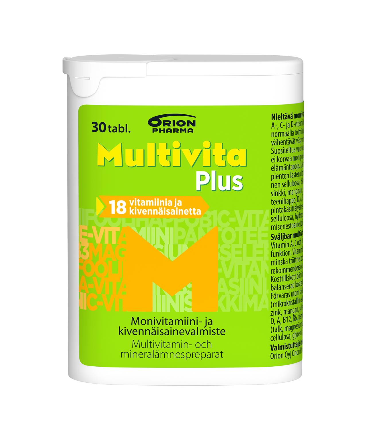 Multivita Plus 30
