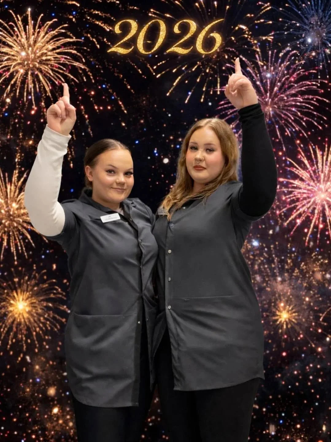 Hyv&auml;&auml; Uuttavuotta 2026!

Olemme viel&auml; t&auml;n&auml;&auml;n 31.12. Auki klo 19.00 saakka!

Huomenna, 1.1.2026 olemme suljettu!

Joutsensillan apteekin v&auml;ki toivottaa rauhallista uuttavuotta! 🎇❤️🩷

Kuva tehty teko&auml;lyll&auml;