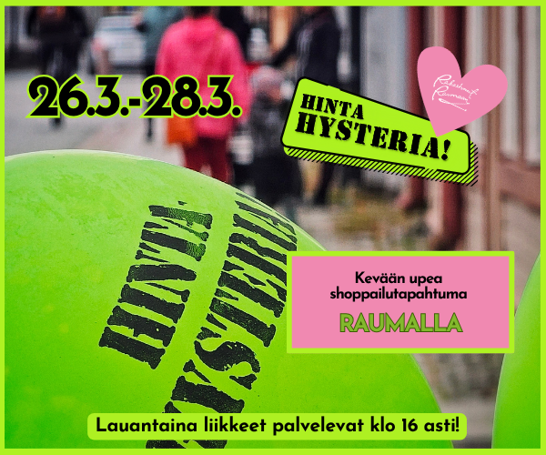 Kevään Hintahysteria on täällä taas