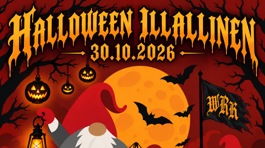 Tonttujen Halloween illallinen aikuisille 30.10.2026