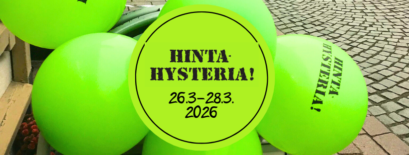 Kevään Hintahysteria on täällä taas